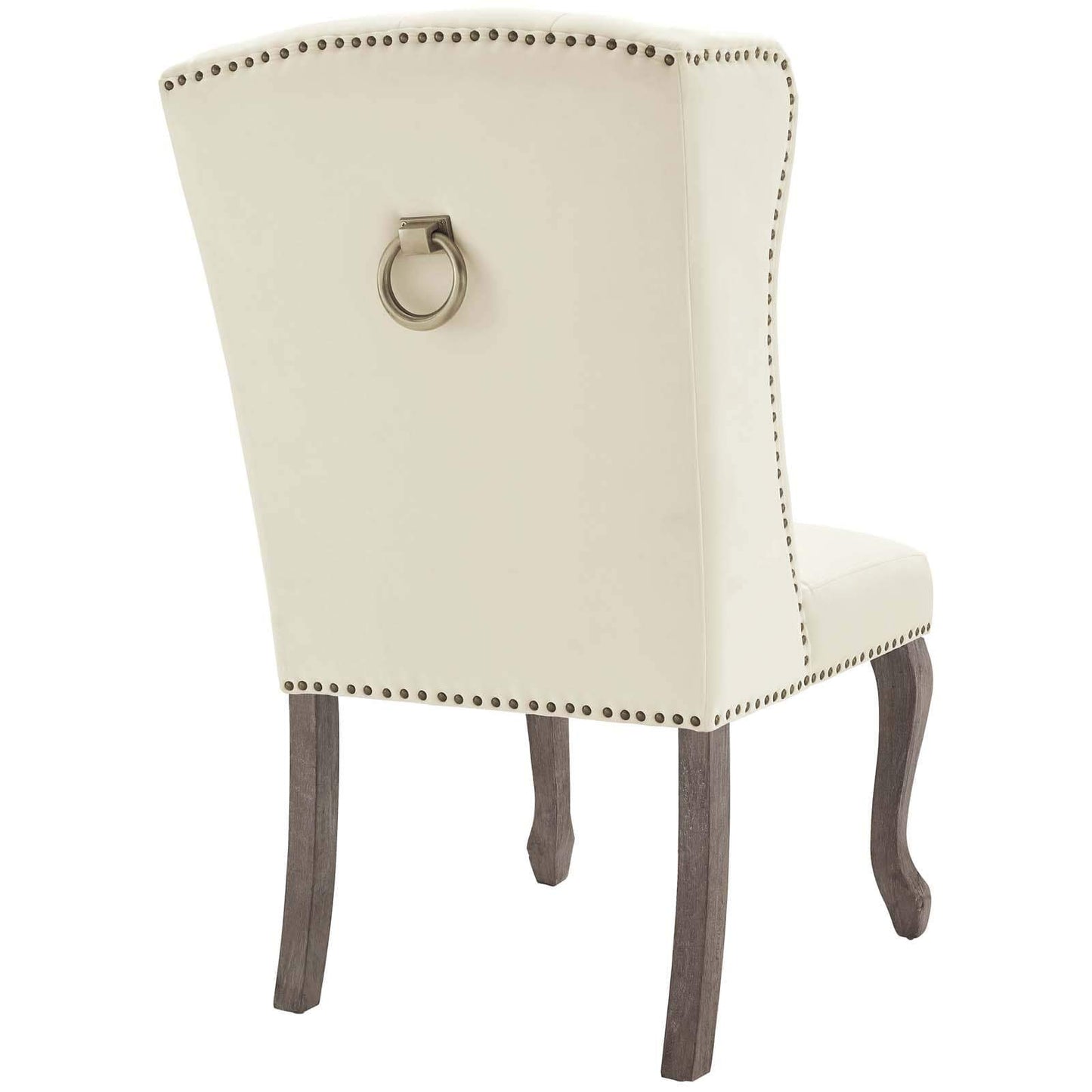 Modway Apprise French Vintage Dining Performance Velvet Side Chair