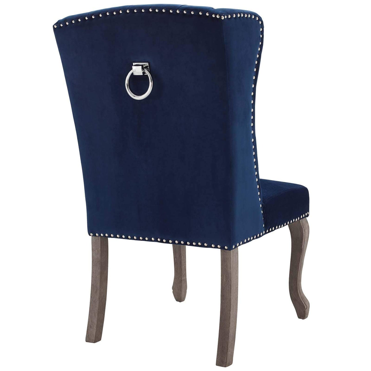 Modway Apprise French Vintage Dining Performance Velvet Side Chair