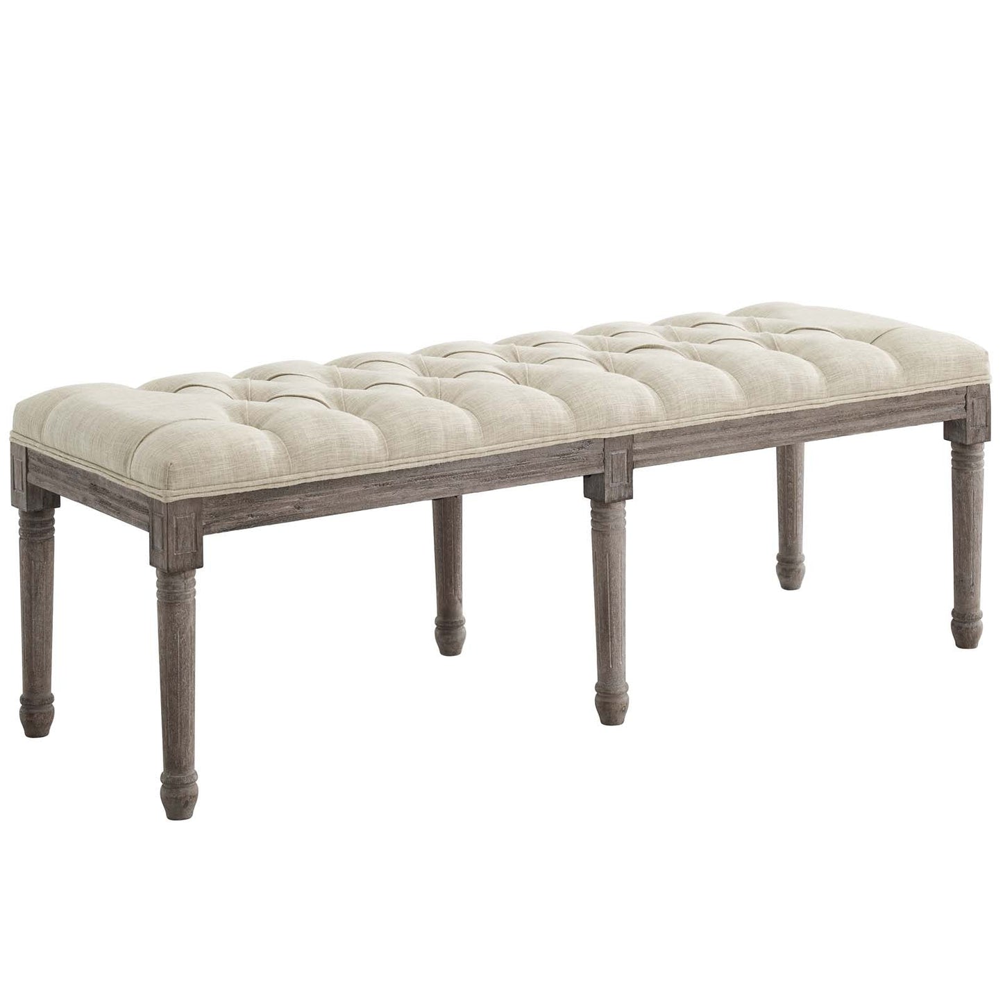 Modway Province French Vintage Performance Velvet Bench | Stools & Benches | Modishstore-3