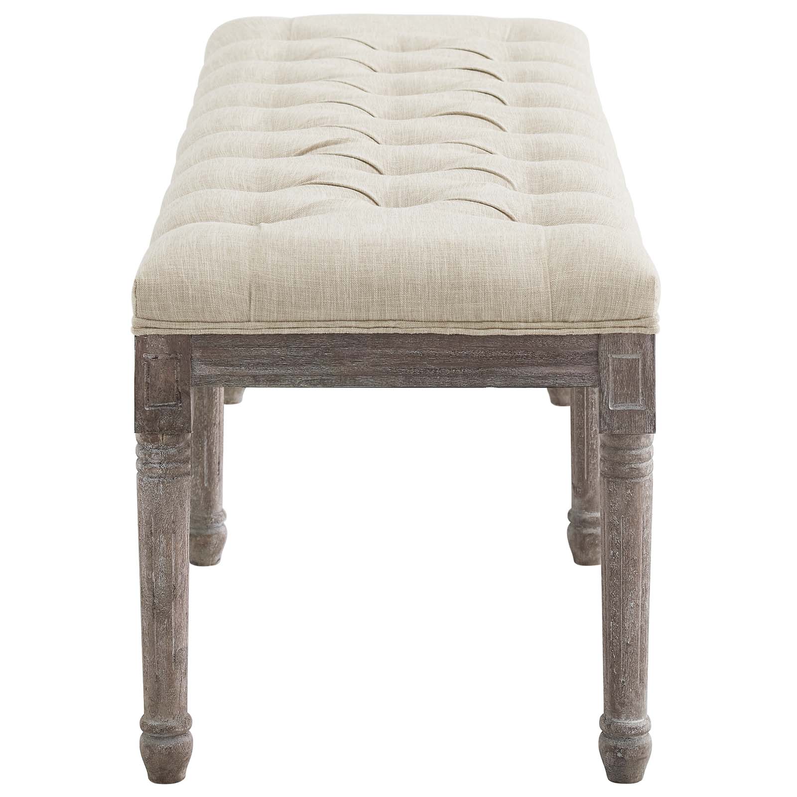 Modway Province French Vintage Performance Velvet Bench | Stools & Benches | Modishstore-5