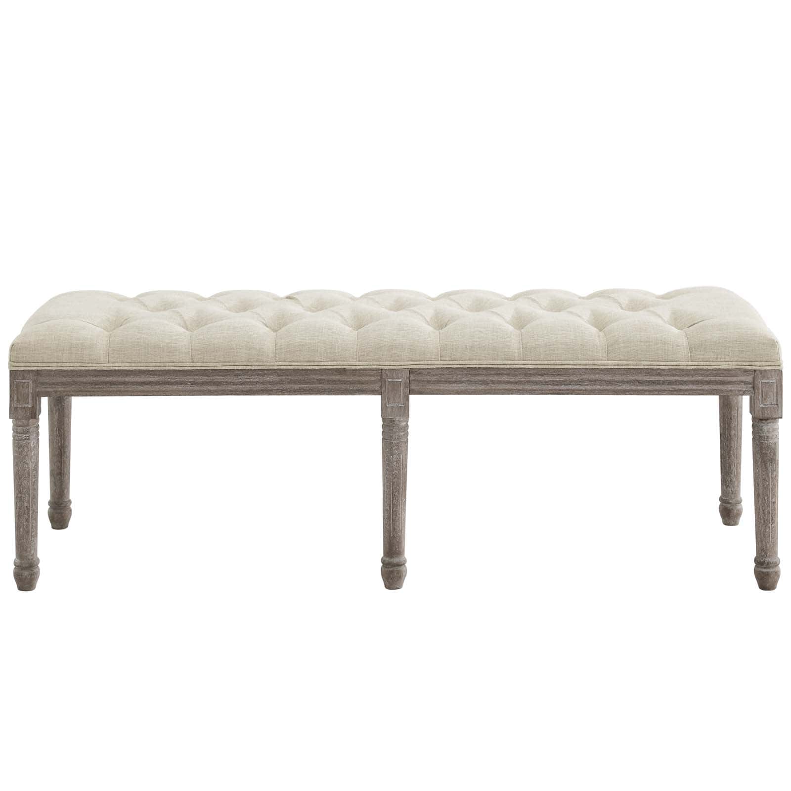 Modway Province French Vintage Performance Velvet Bench | Stools & Benches | Modishstore-6
