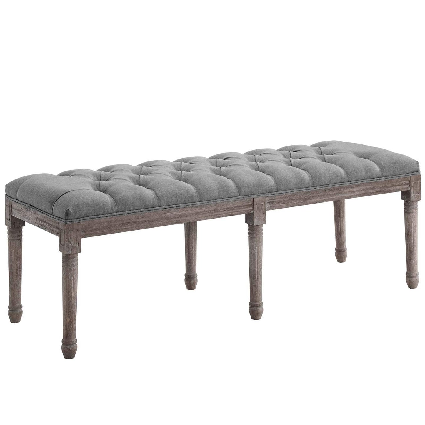 Modway Province French Vintage Performance Velvet Bench | Stools & Benches | Modishstore-17