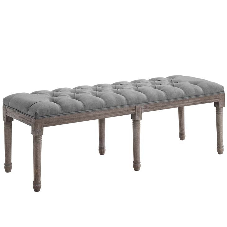 Modway Province French Vintage Performance Velvet Bench | Stools & Benches | Modishstore-15