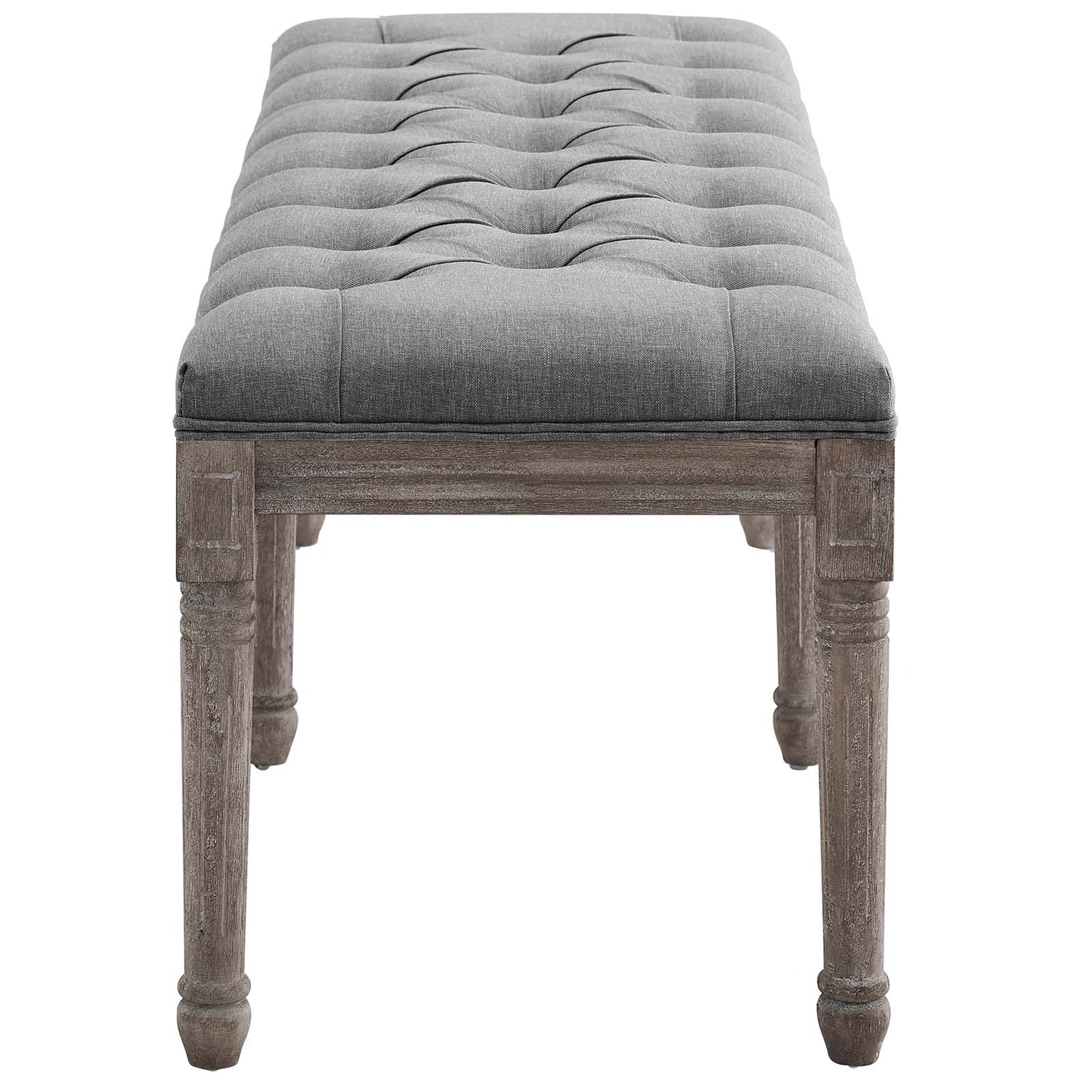 Modway Province French Vintage Performance Velvet Bench | Stools & Benches | Modishstore-20