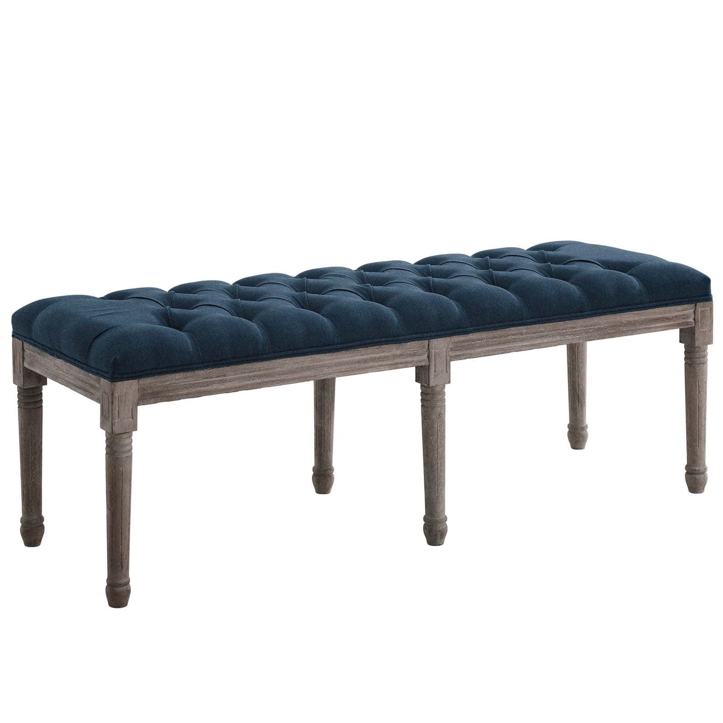 Modway Province French Vintage Performance Velvet Bench | Stools & Benches | Modishstore-24
