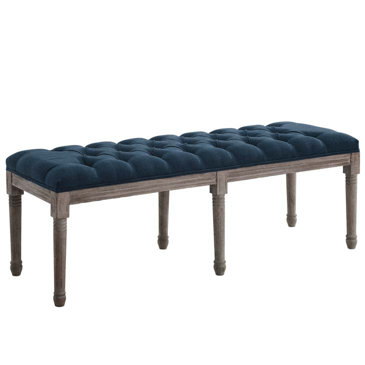 Modway Province French Vintage Performance Velvet Bench | Stools & Benches | Modishstore-23
