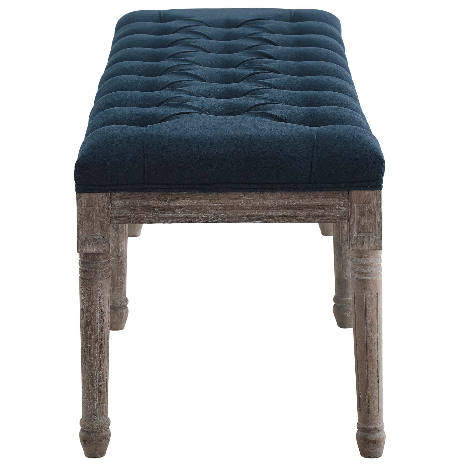 Modway Province French Vintage Performance Velvet Bench | Stools & Benches | Modishstore-26