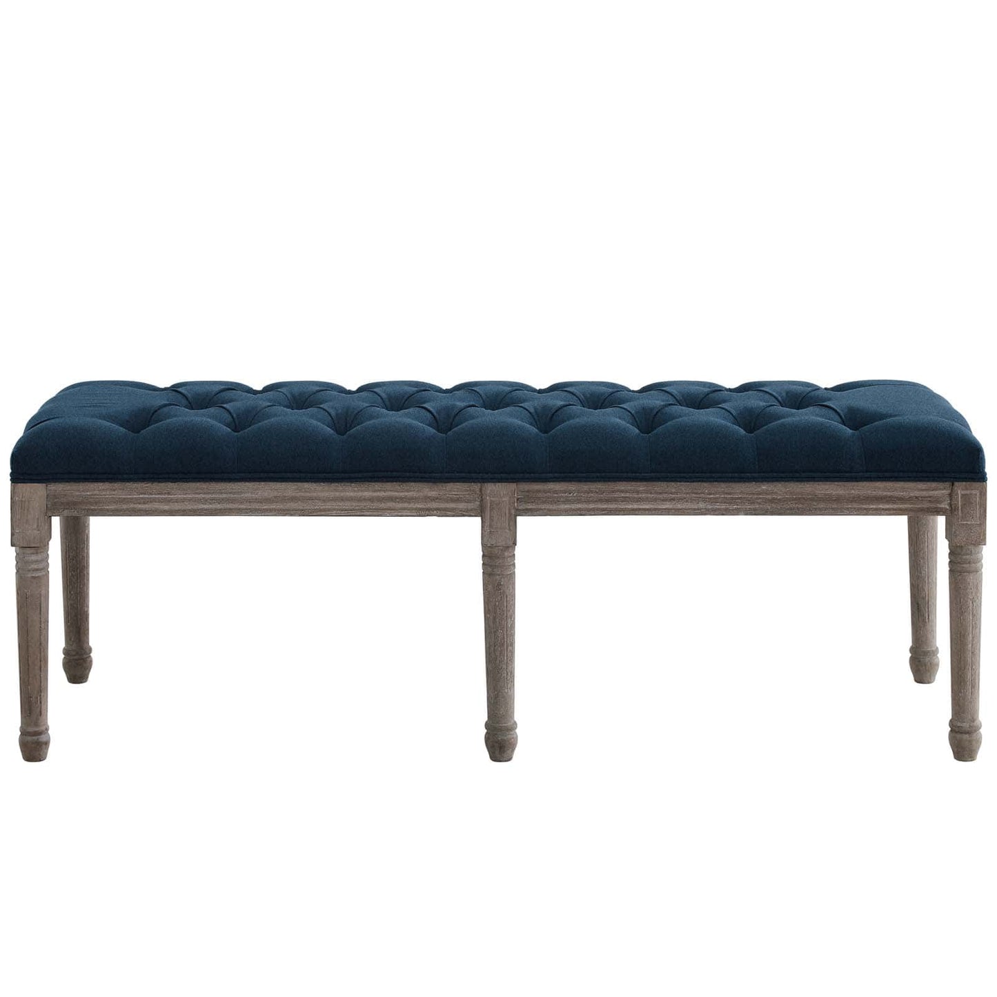 Modway Province French Vintage Performance Velvet Bench | Stools & Benches | Modishstore-27