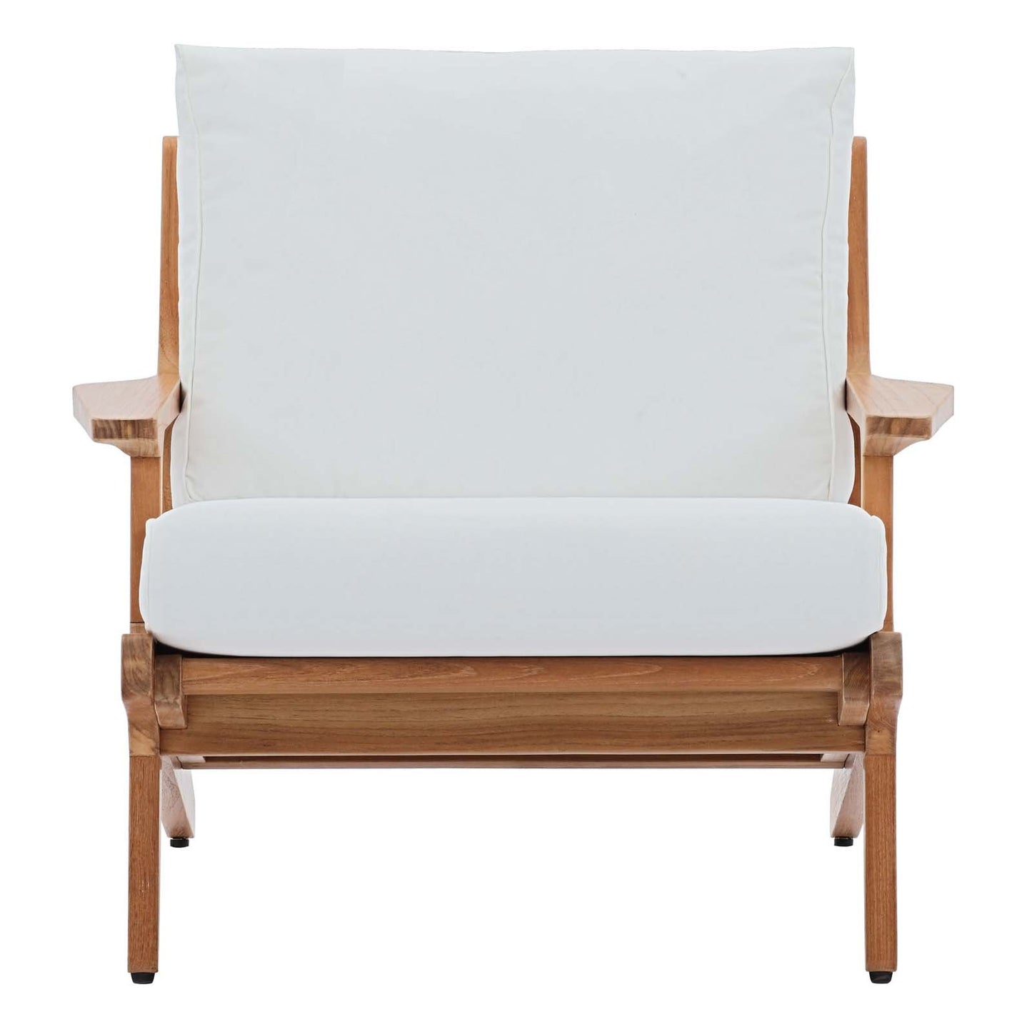 Modway Saratoga 4 Piece Outdoor Patio Teak Set