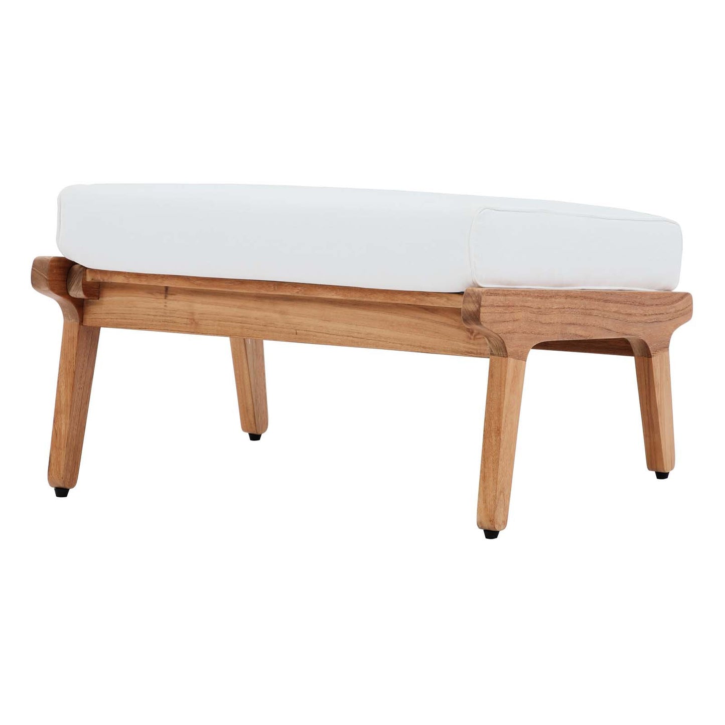 Modway Saratoga 4 Piece Outdoor Patio Teak Set