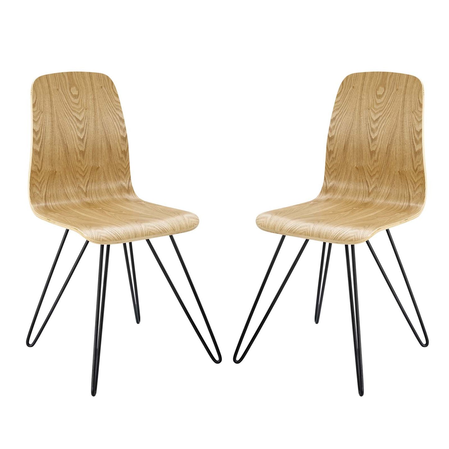 Modway Drift Dining Side Chair Set of 2