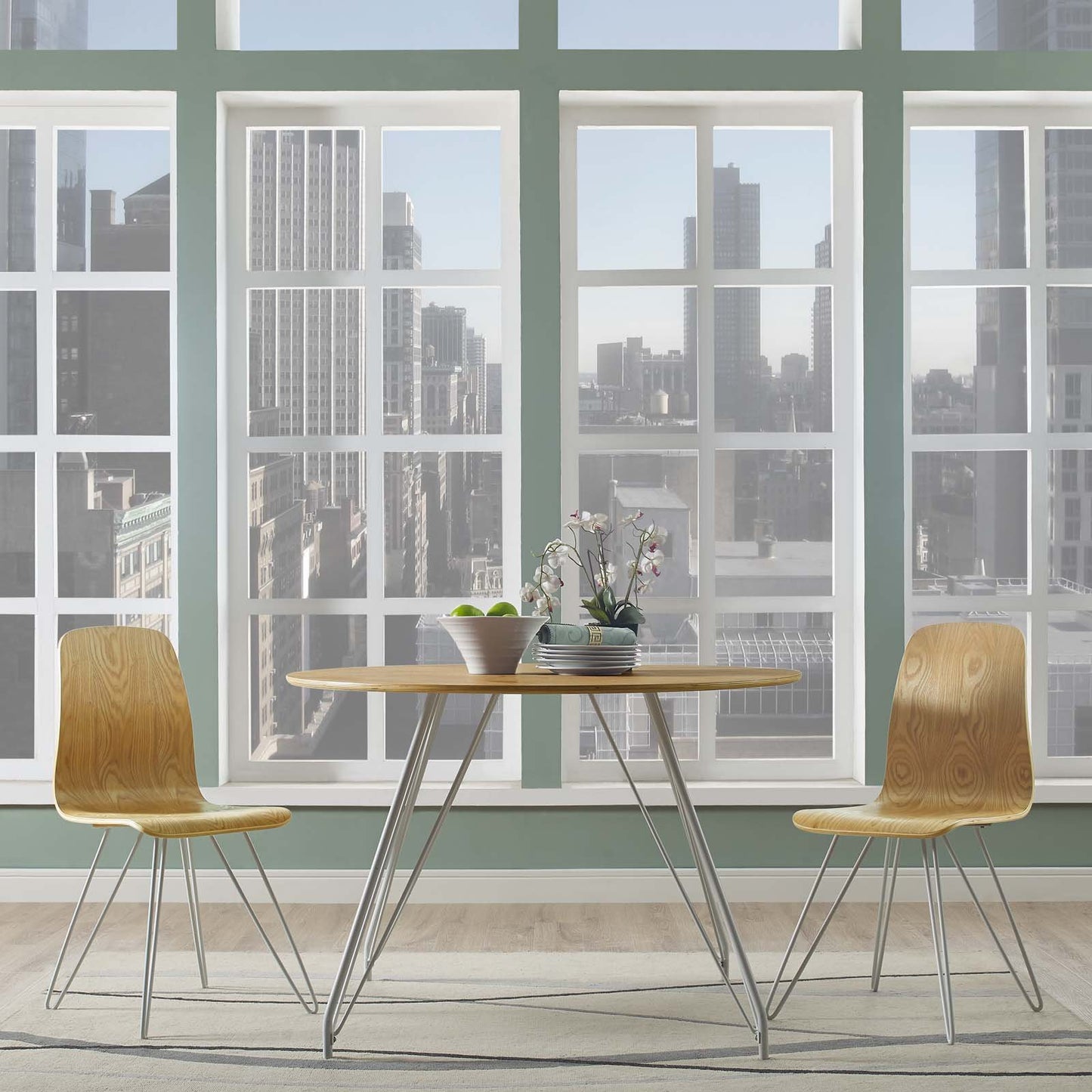 Modway Drift Dining Side Chair Set of 2