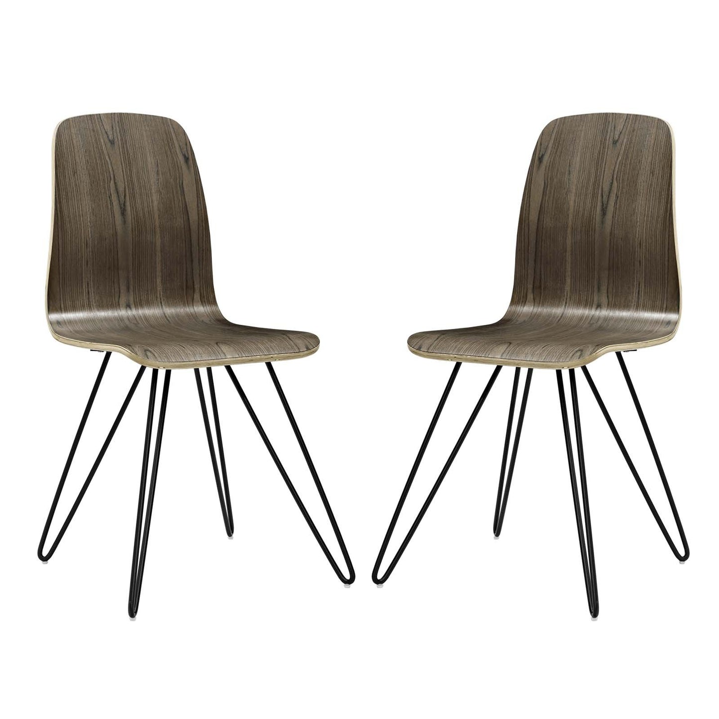 Modway Drift Dining Side Chair Set of 2