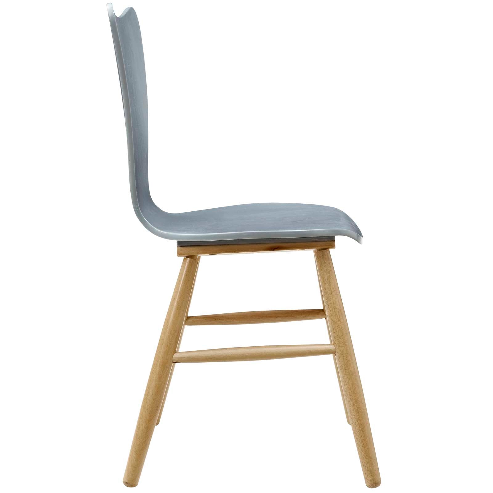 Modway Cascade Dining Chair Set of 4 | Dining Chairs | 