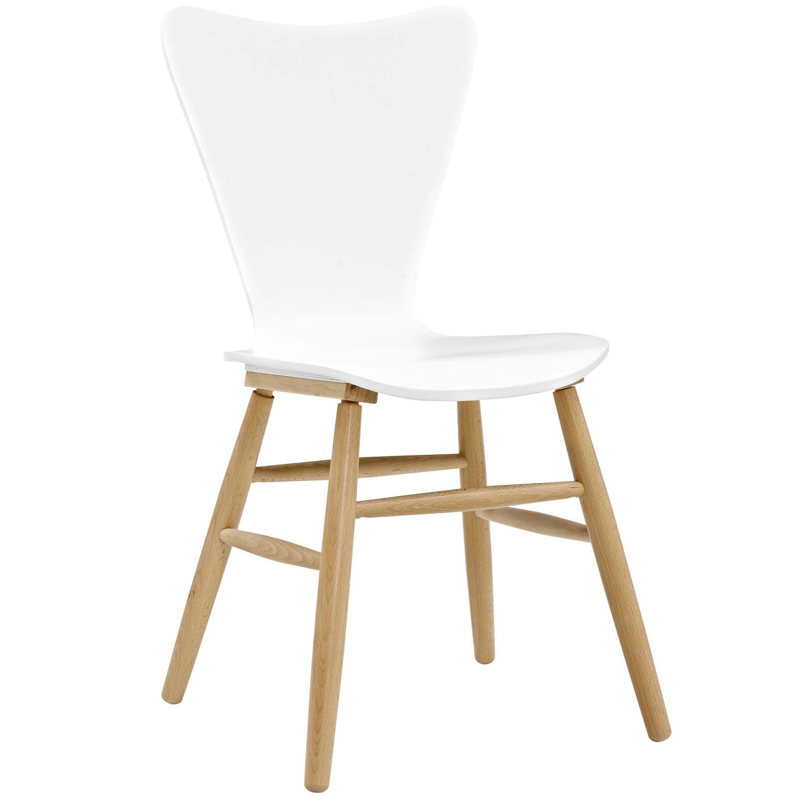 Modway Cascade Dining Chair Set of 4 | Dining Chairs | 