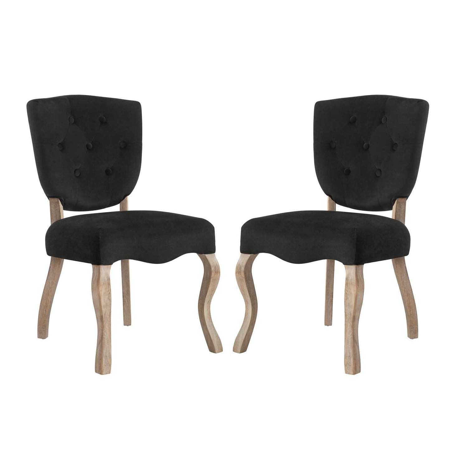 Array Dining Side Chair Set Of 2 By Modway - EEI-3381 | Dining Chairs