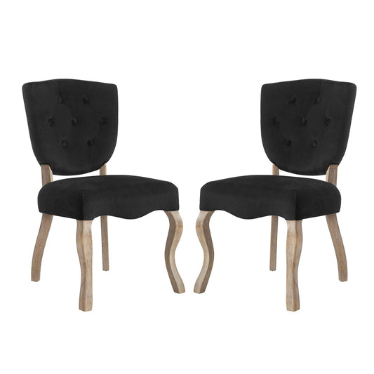 Array Dining Side Chair Set Of 2 By Modway - EEI-3381 | Dining Chairs