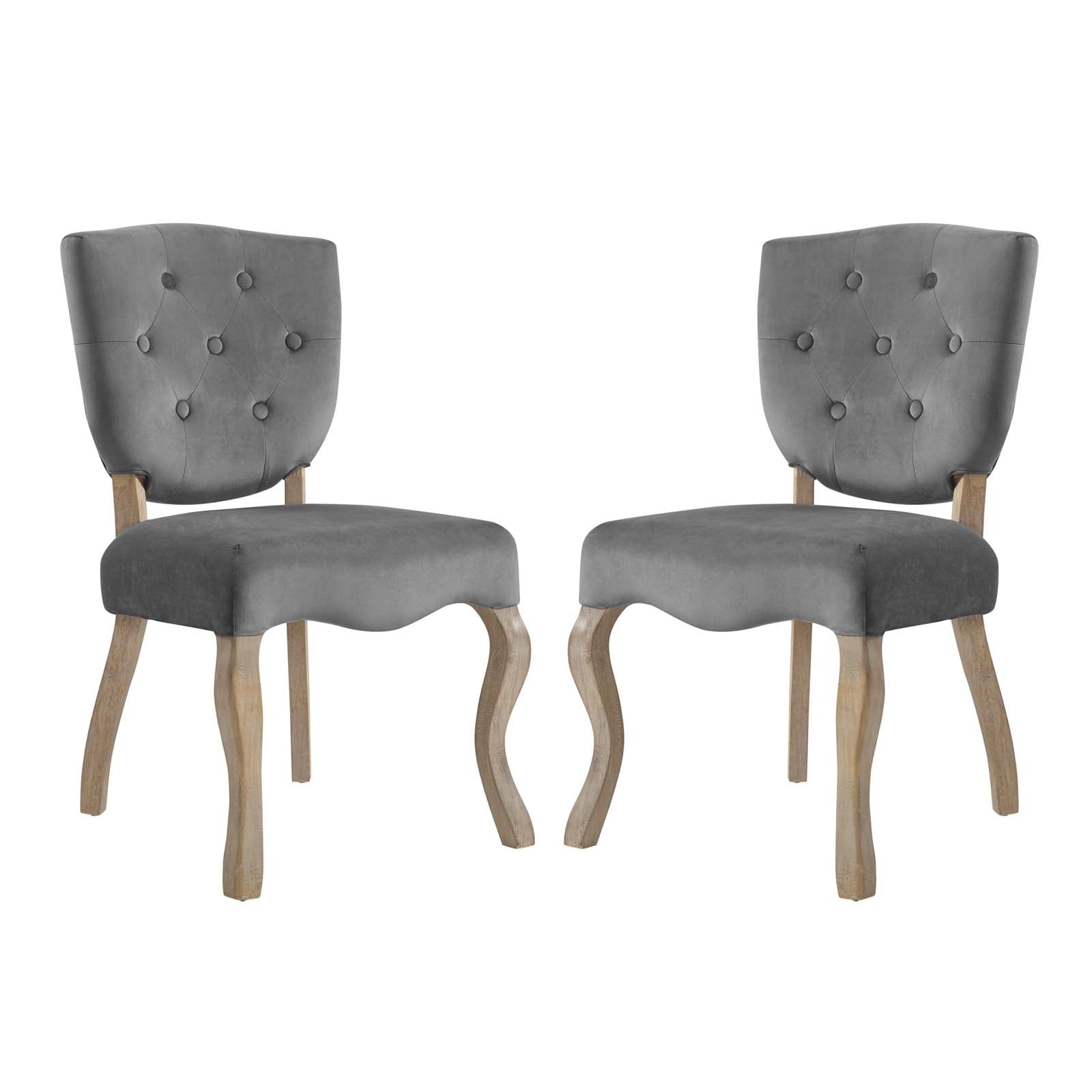 Array Dining Side Chair Set Of 2 By Modway - EEI-3381 | Dining Chairs - 6