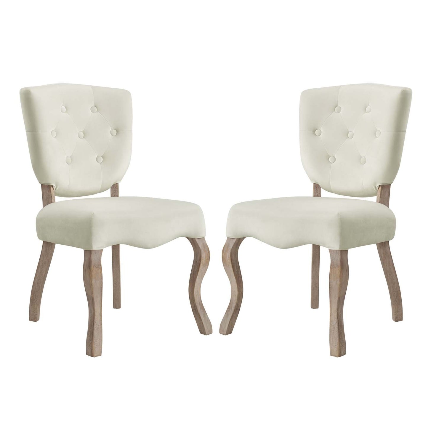 Modway Array Dining Side Chair Set of 2
