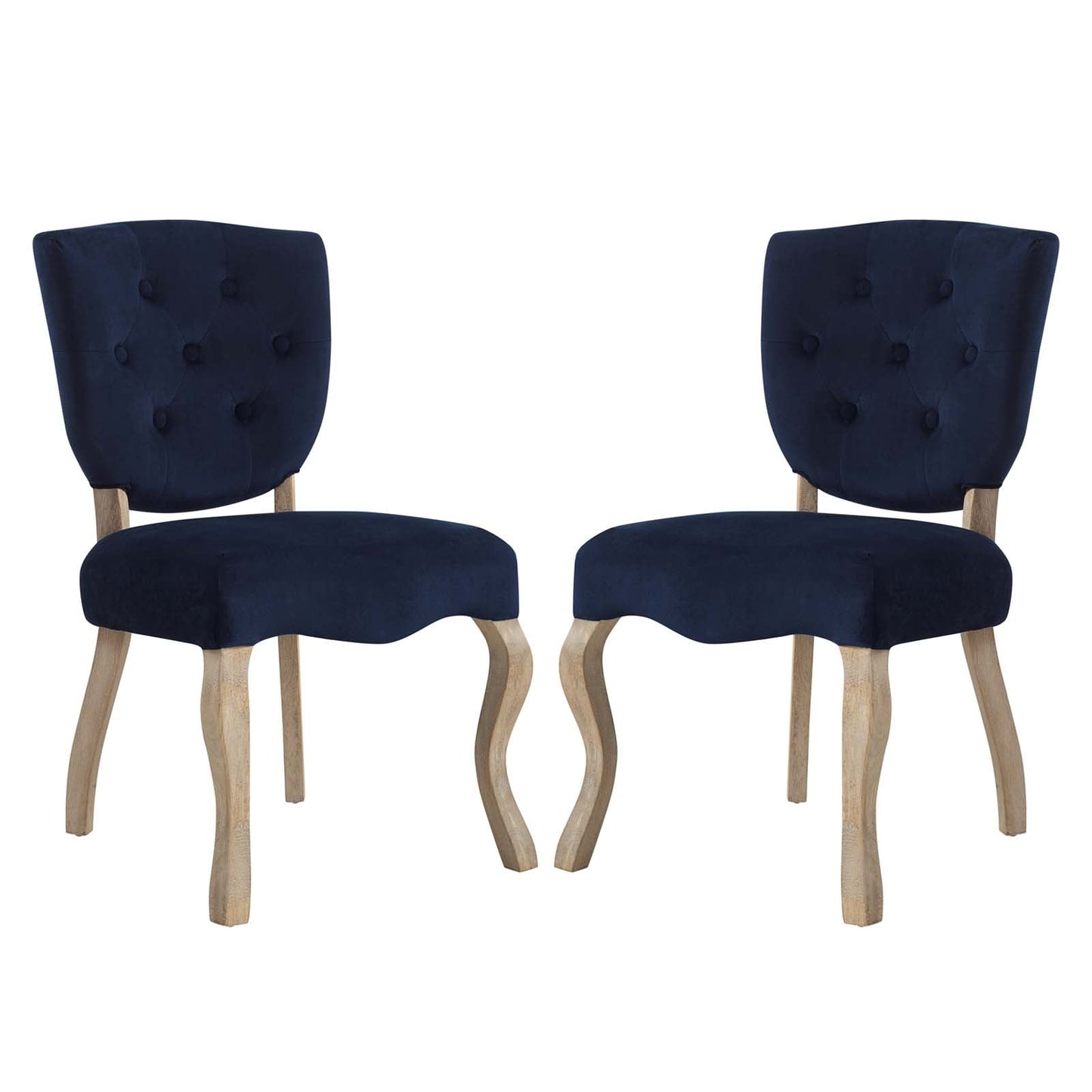 Array Dining Side Chair Set Of 2 By Modway - EEI-3381