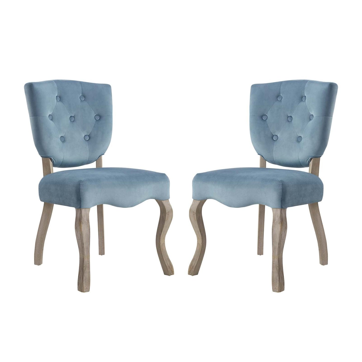 Modway Array Dining Side Chair Set of 2