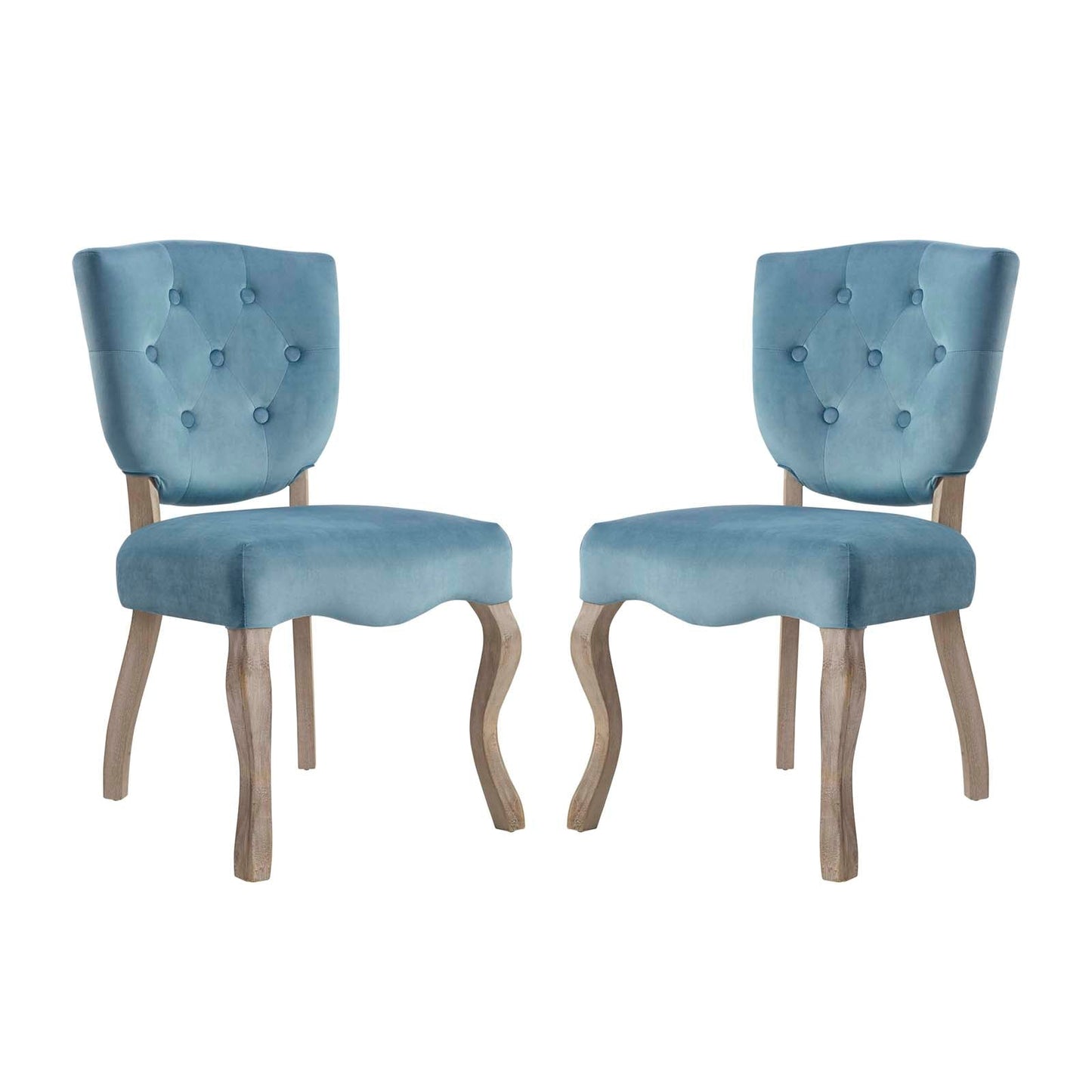 Array Dining Side Chair Set Of 2 By Modway - EEI-3381 | Dining Chairs -19