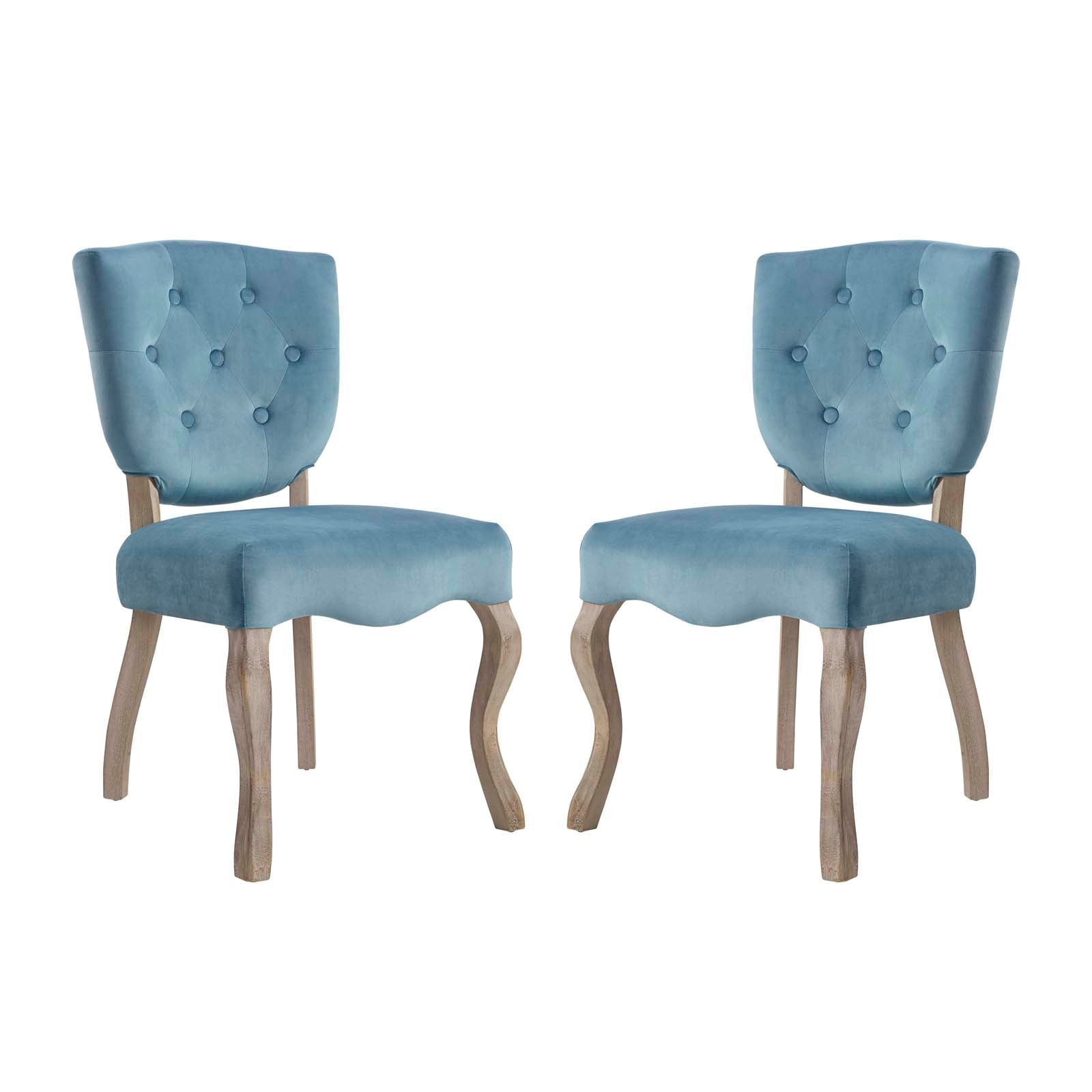 Array Dining Side Chair Set Of 2 By Modway - EEI-3381 | Dining Chairs -19
