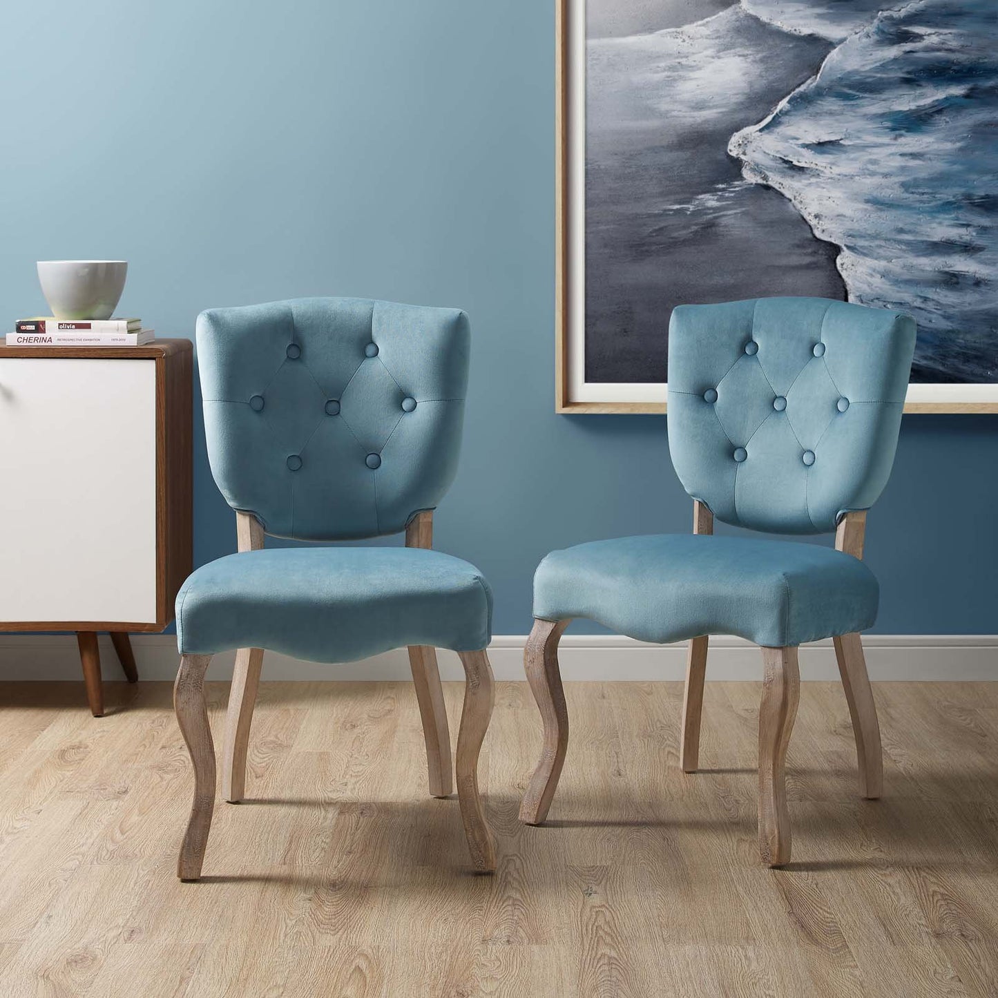 Modway Array Dining Side Chair Set of 2