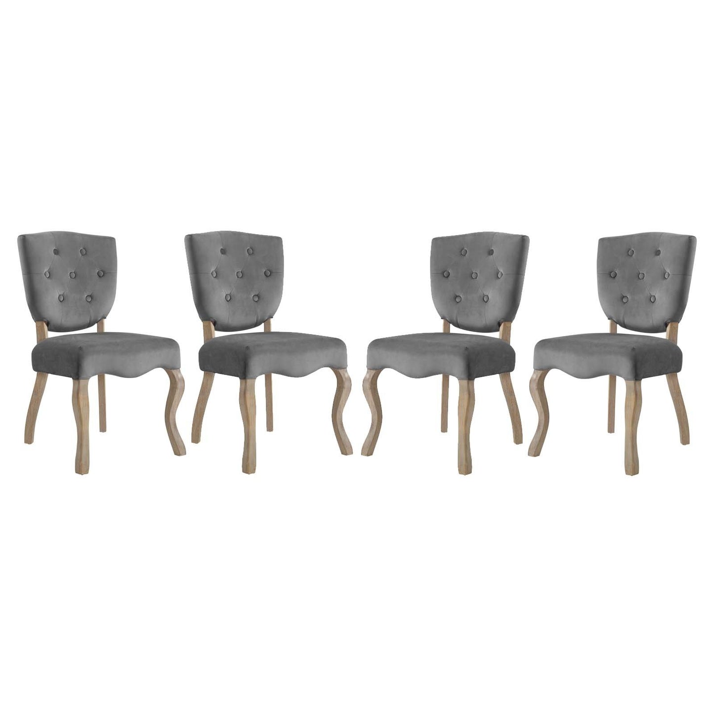 Modway Array Dining Side Chair Set of 4