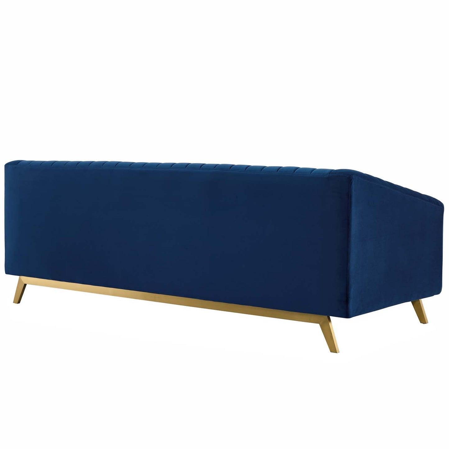 Modway Valiant Vertical Channel Tufted Performance Velvet Loveseat | Loveseats | Modishstore-4