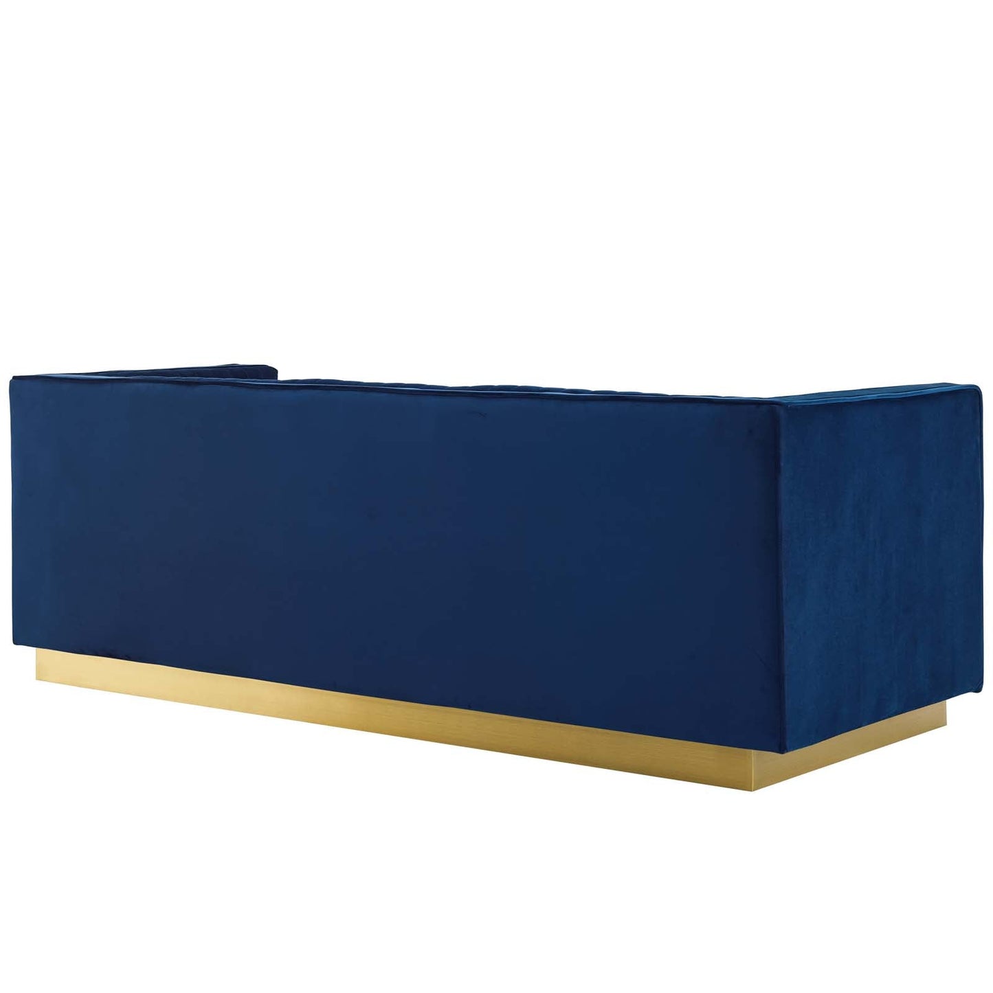 Modway Sanguine Vertical Channel Tufted Performance Velvet Sofa | Sofas | Modishstore-12