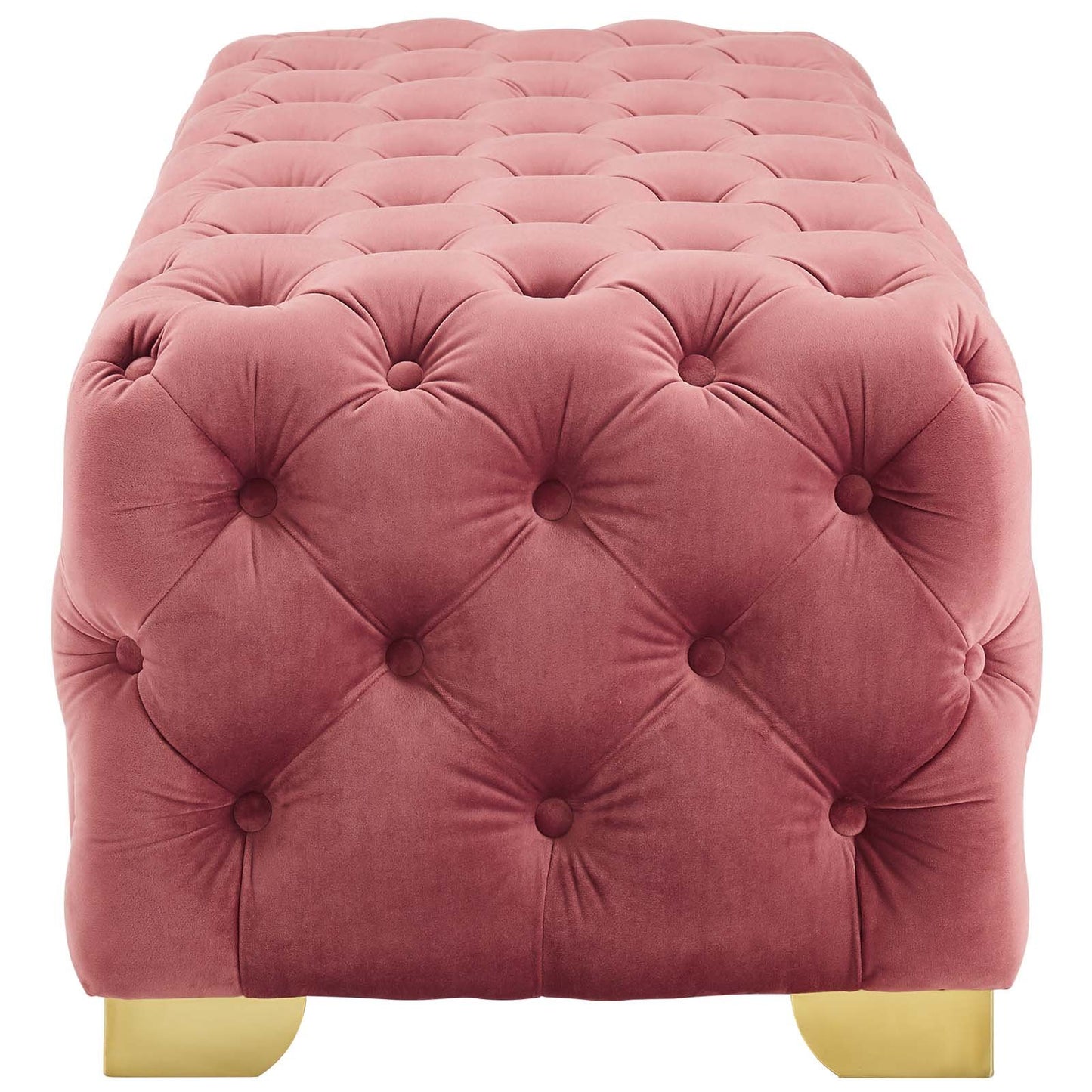 Modway Sensible Button Tufted Performance Velvet Bench
