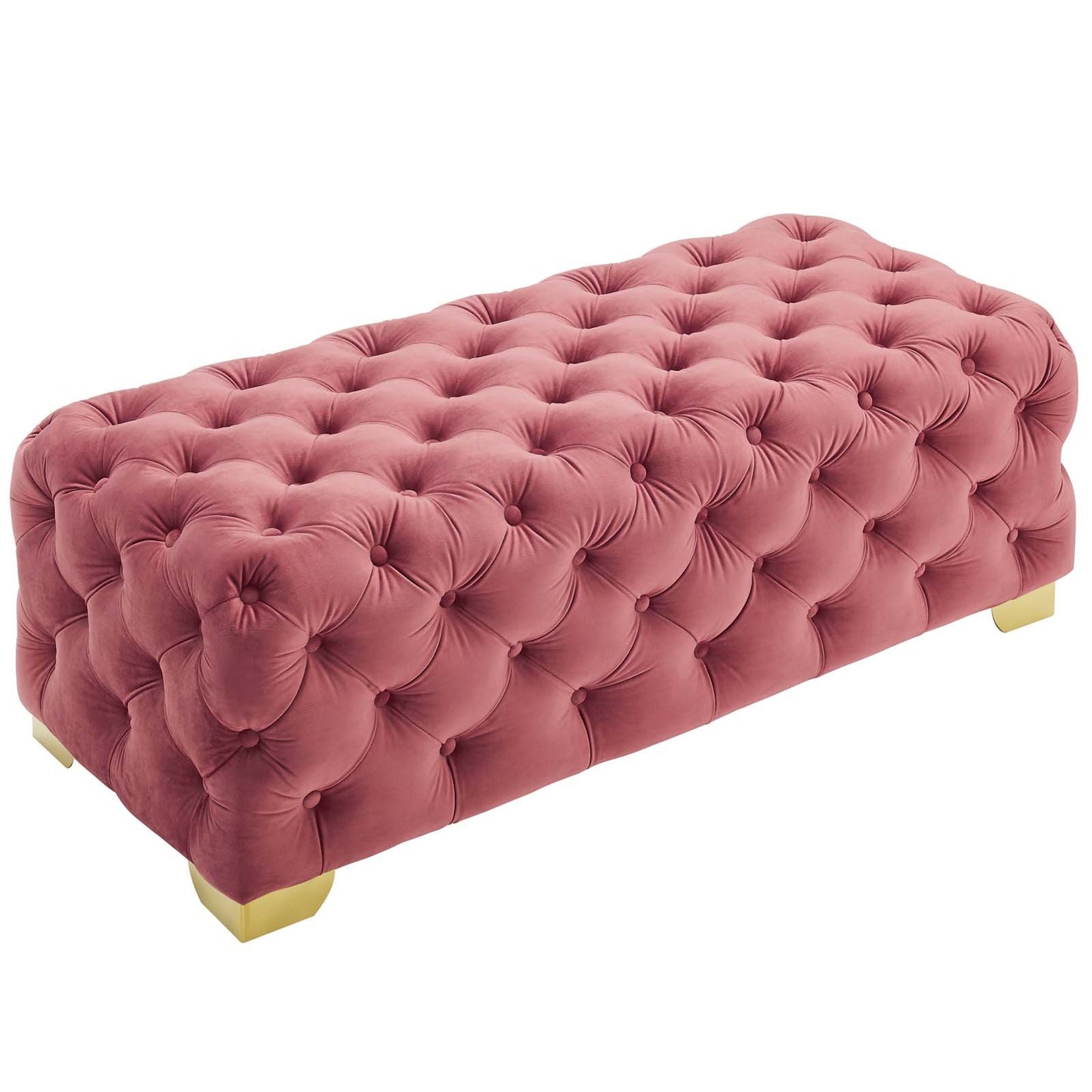 Modway Sensible Button Tufted Performance Velvet Bench