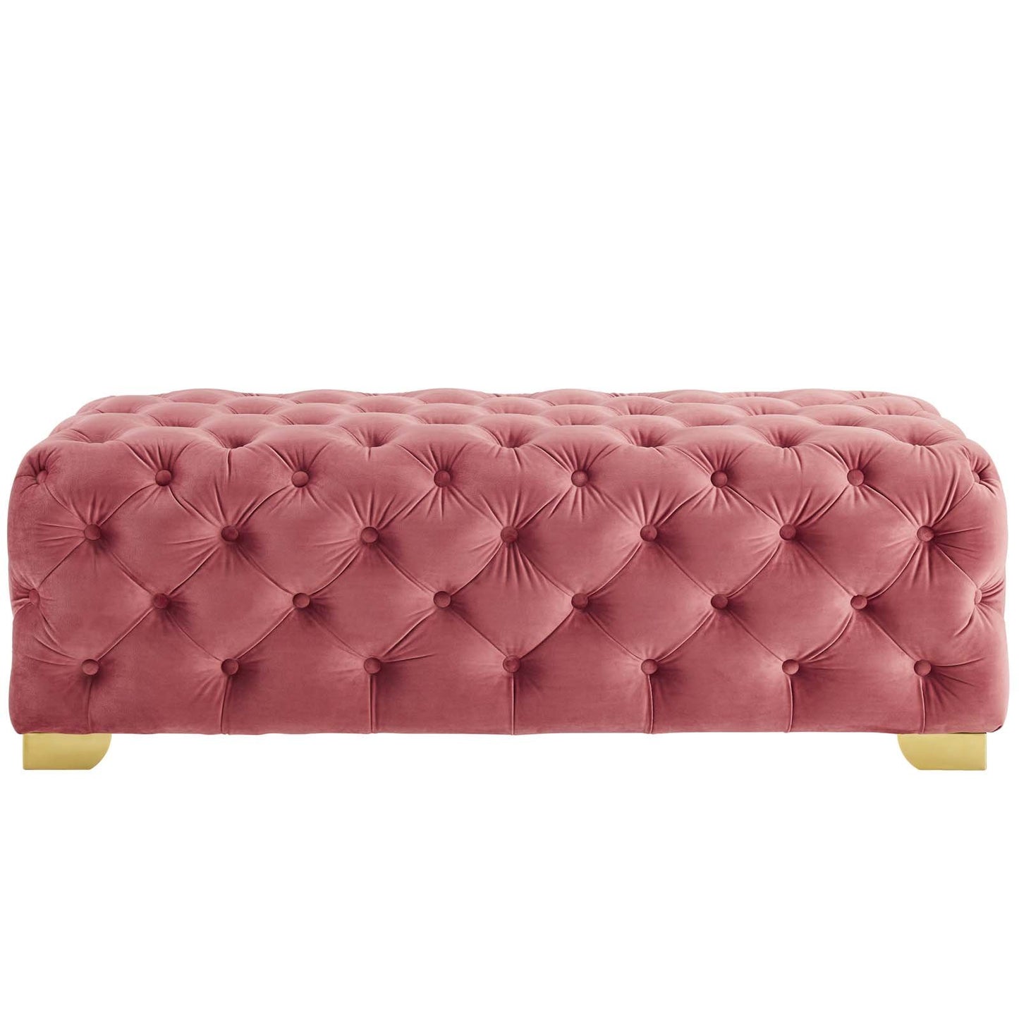 Modway Sensible Button Tufted Performance Velvet Bench