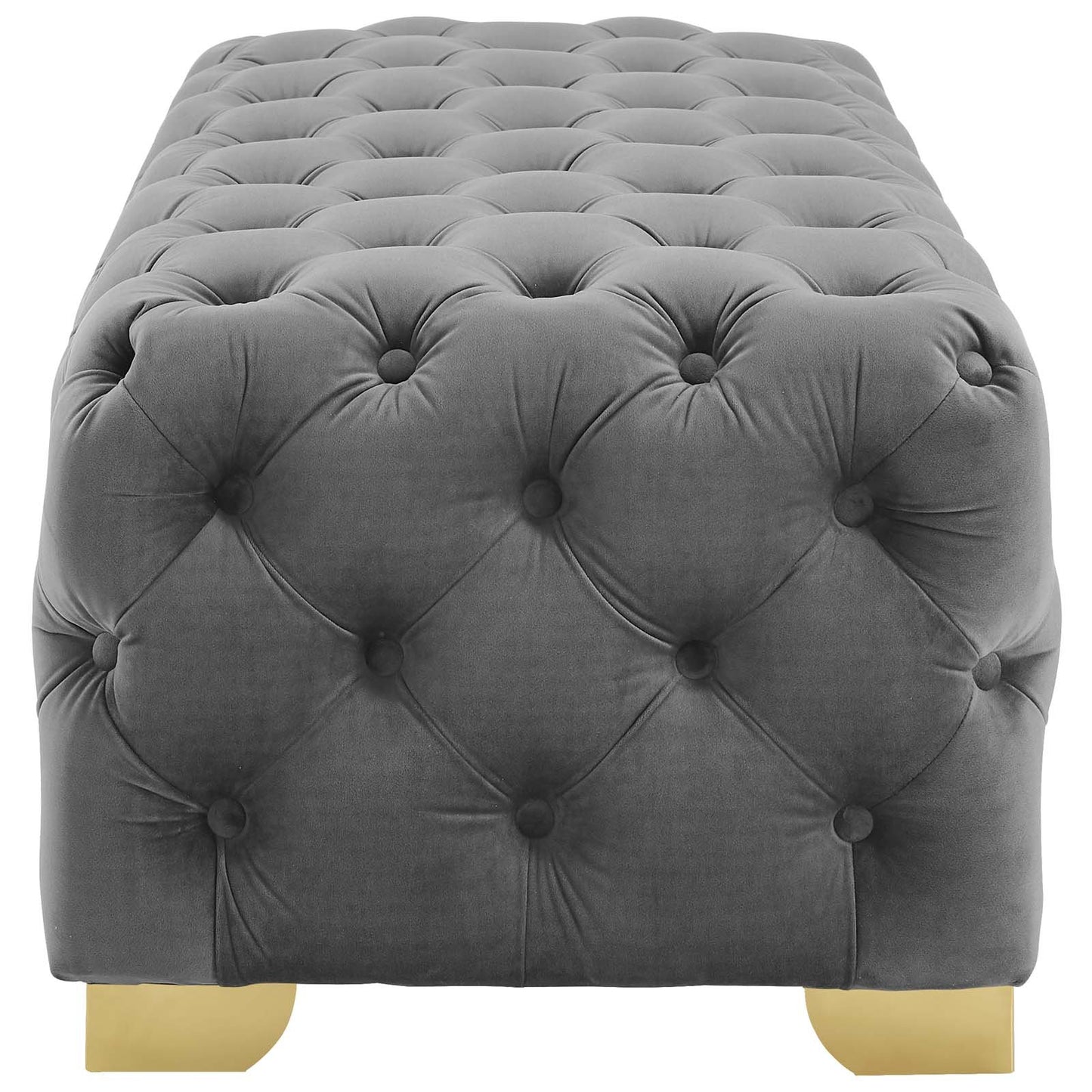 Modway Sensible Button Tufted Performance Velvet Bench