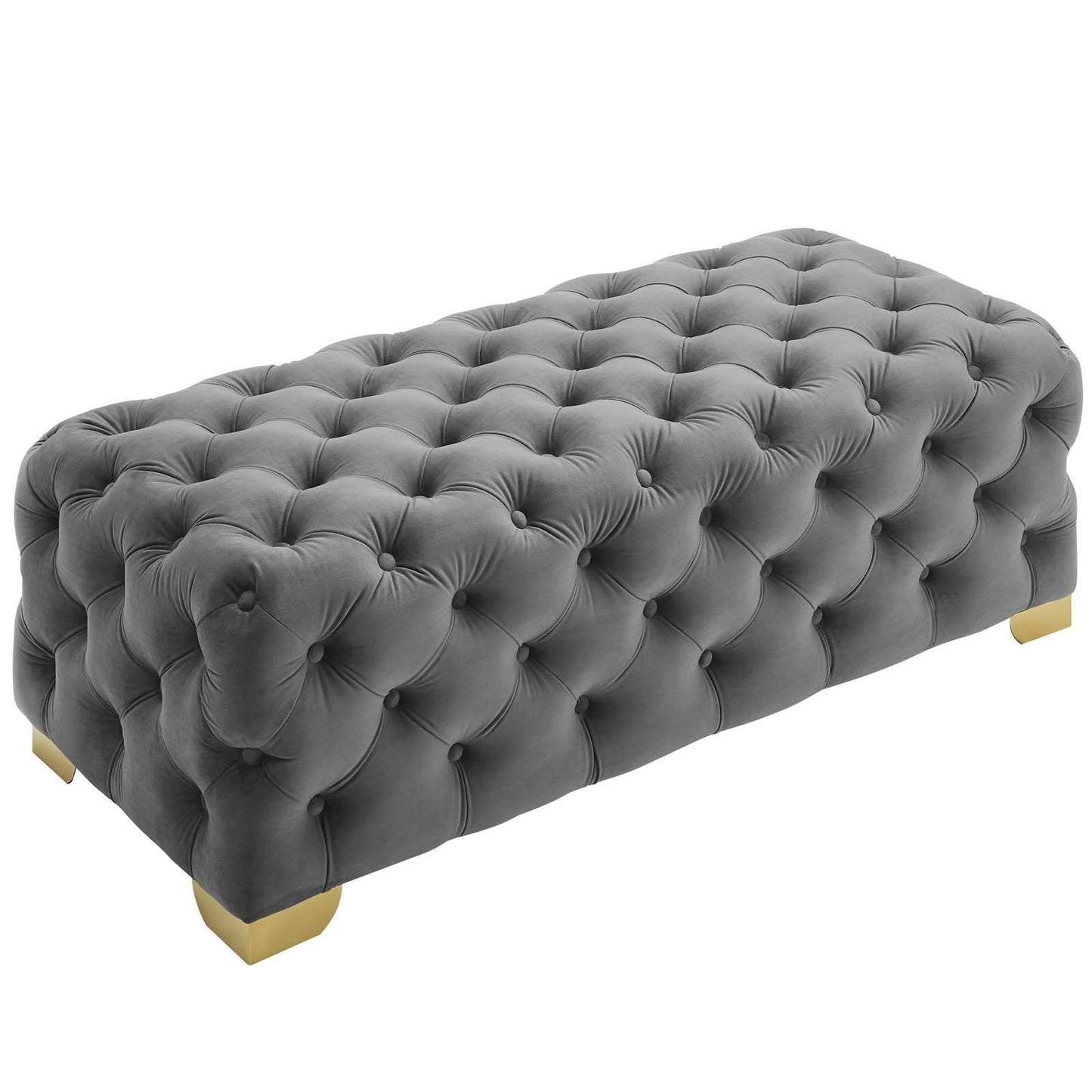 Modway Sensible Button Tufted Performance Velvet Bench