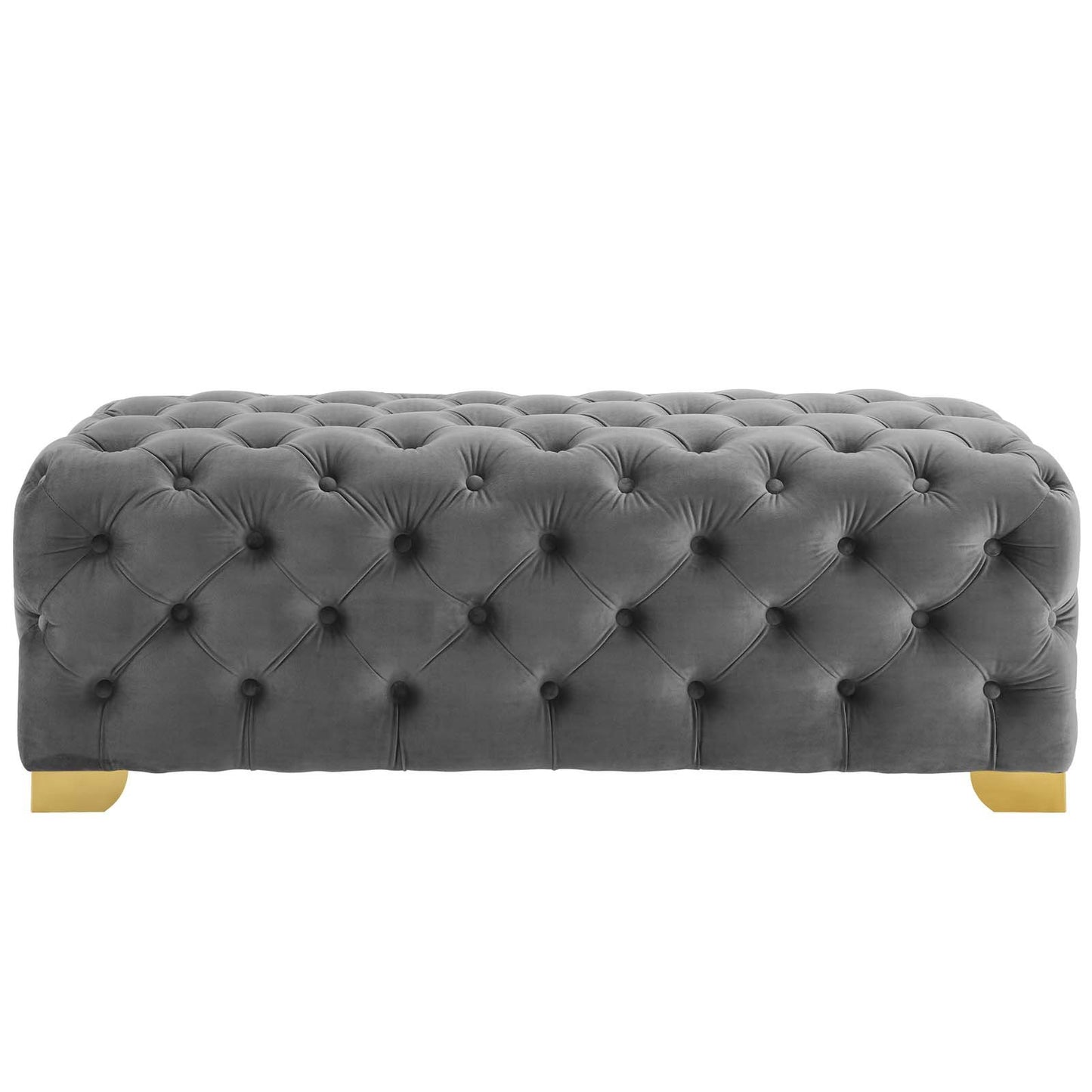 Modway Sensible Button Tufted Performance Velvet Bench