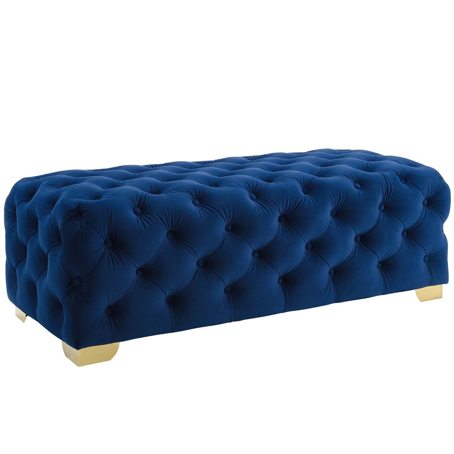 Modway Sensible Button Tufted Performance Velvet Bench