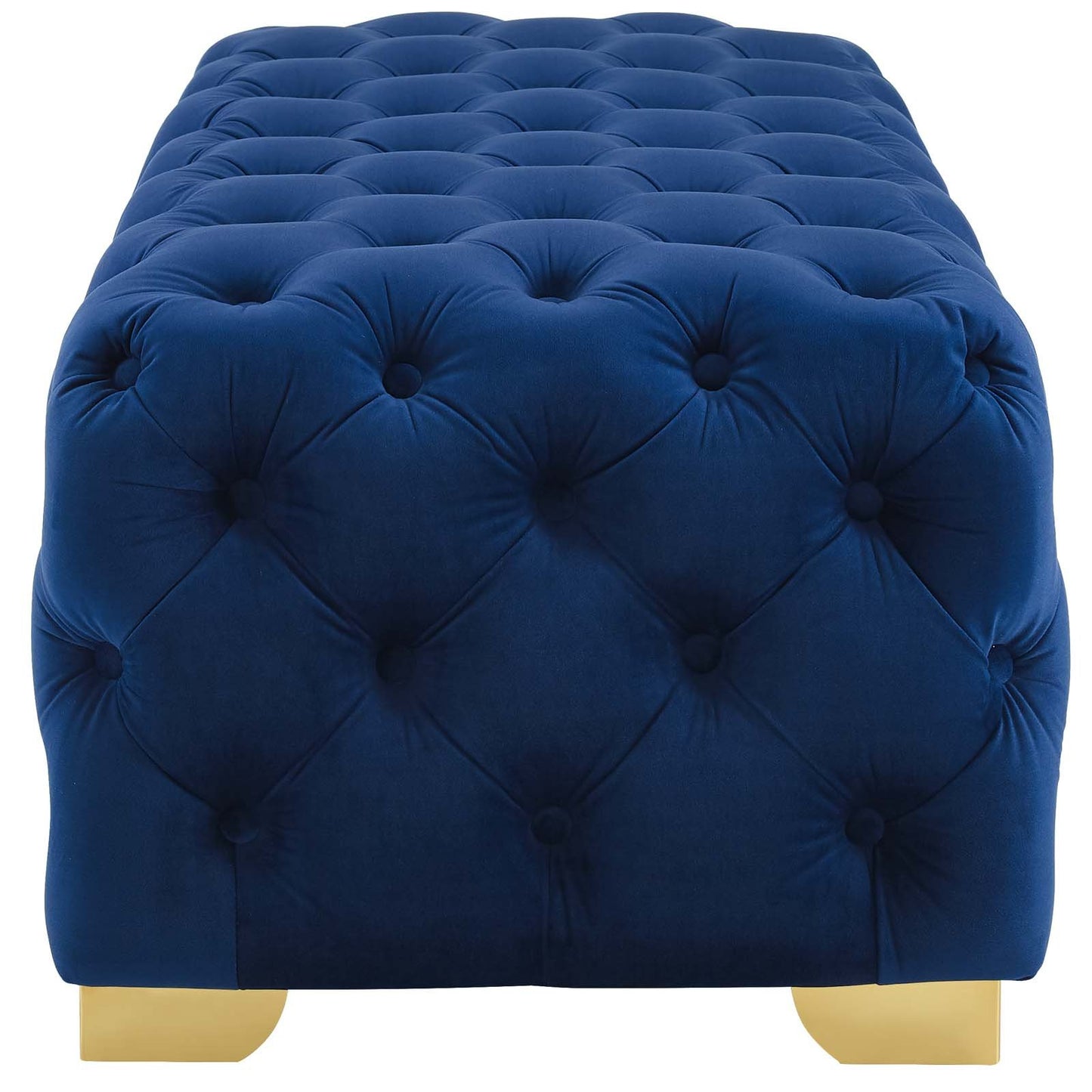 Modway Sensible Button Tufted Performance Velvet Bench