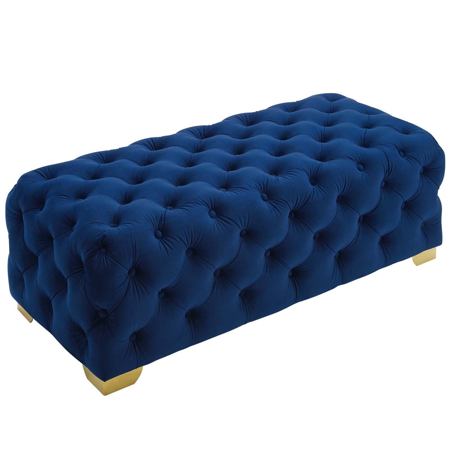 Modway Sensible Button Tufted Performance Velvet Bench