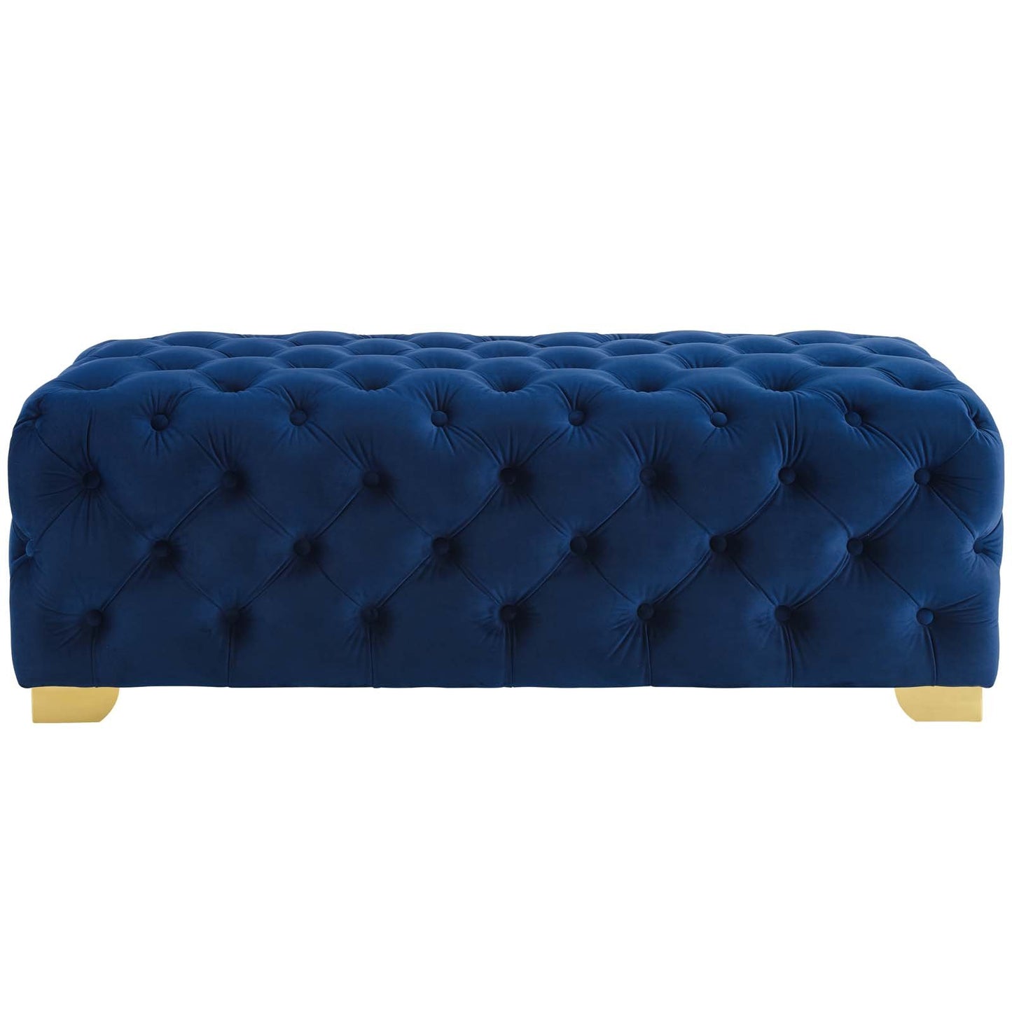 Modway Sensible Button Tufted Performance Velvet Bench