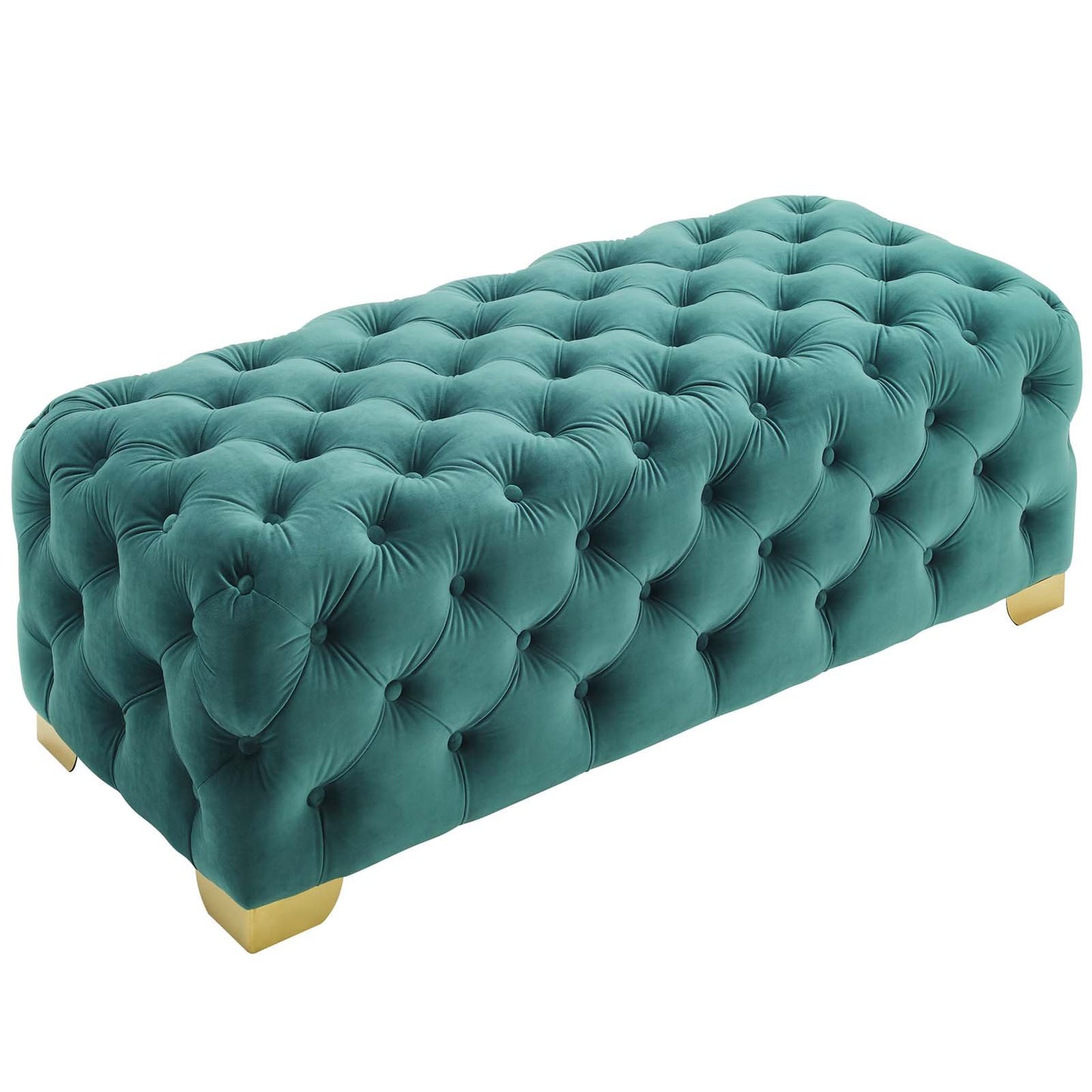 Modway Sensible Button Tufted Performance Velvet Bench