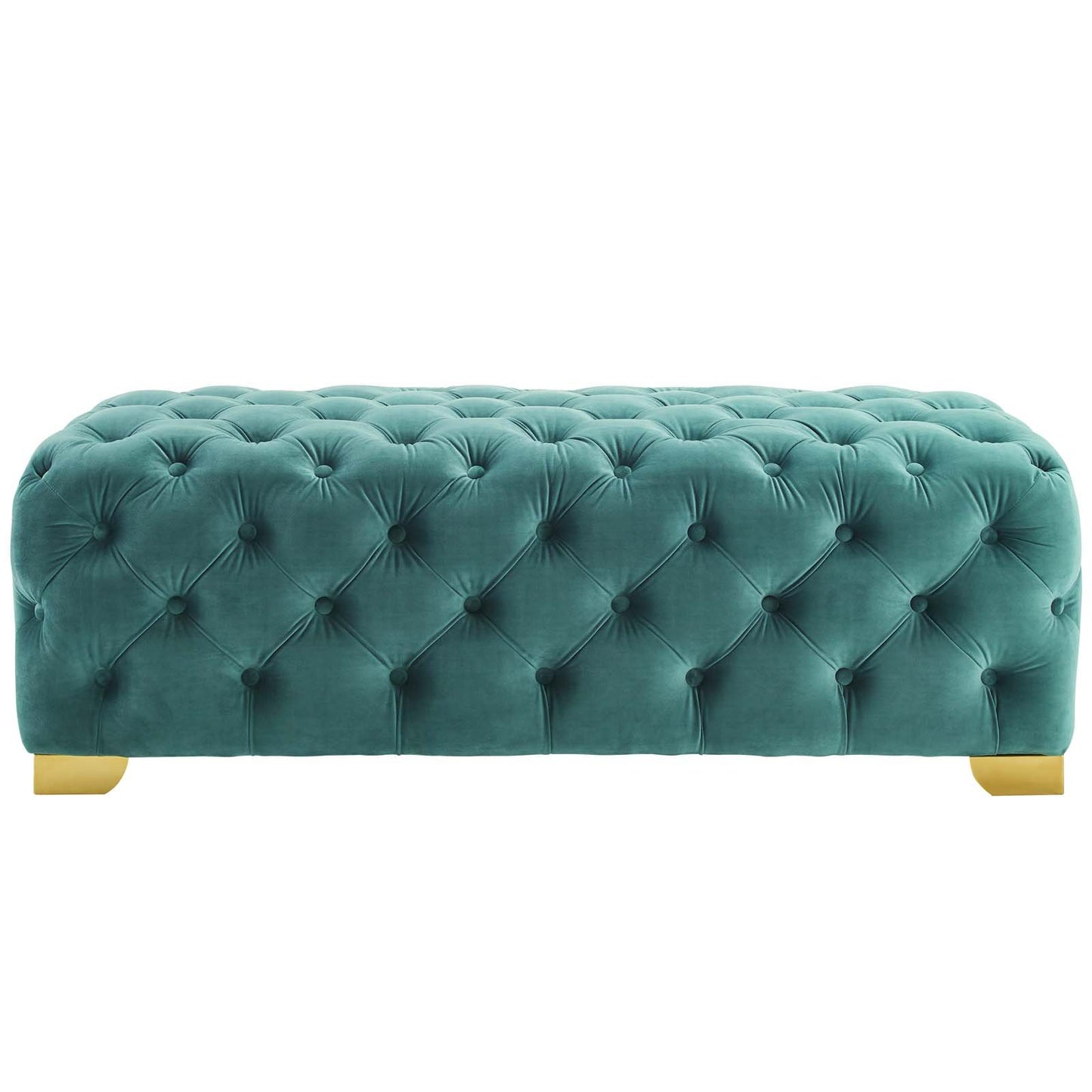 Modway Sensible Button Tufted Performance Velvet Bench