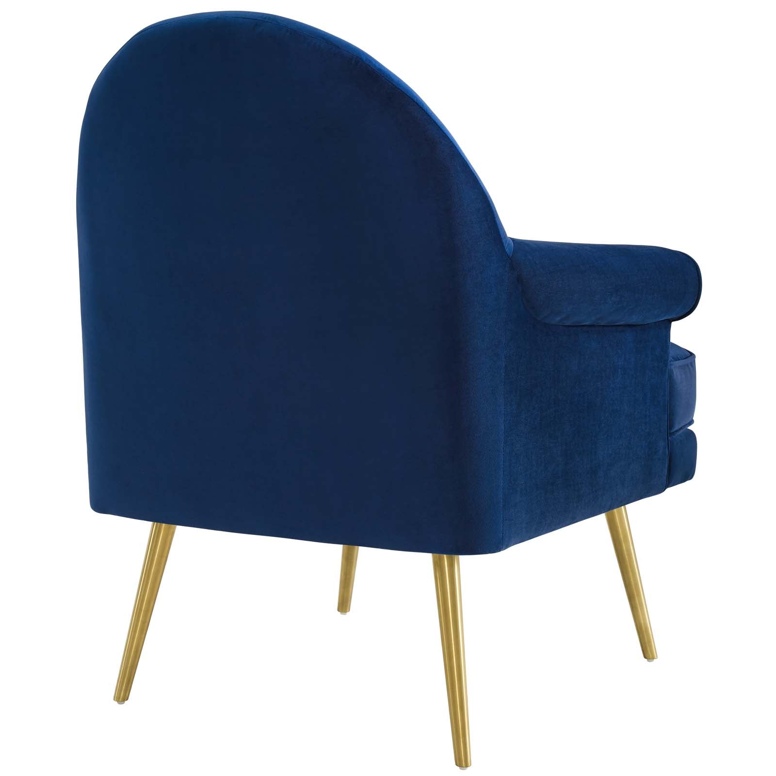 Modway Revive Tufted Button Accent Performance Velvet Armchair | Armchairs | Modishstore-8