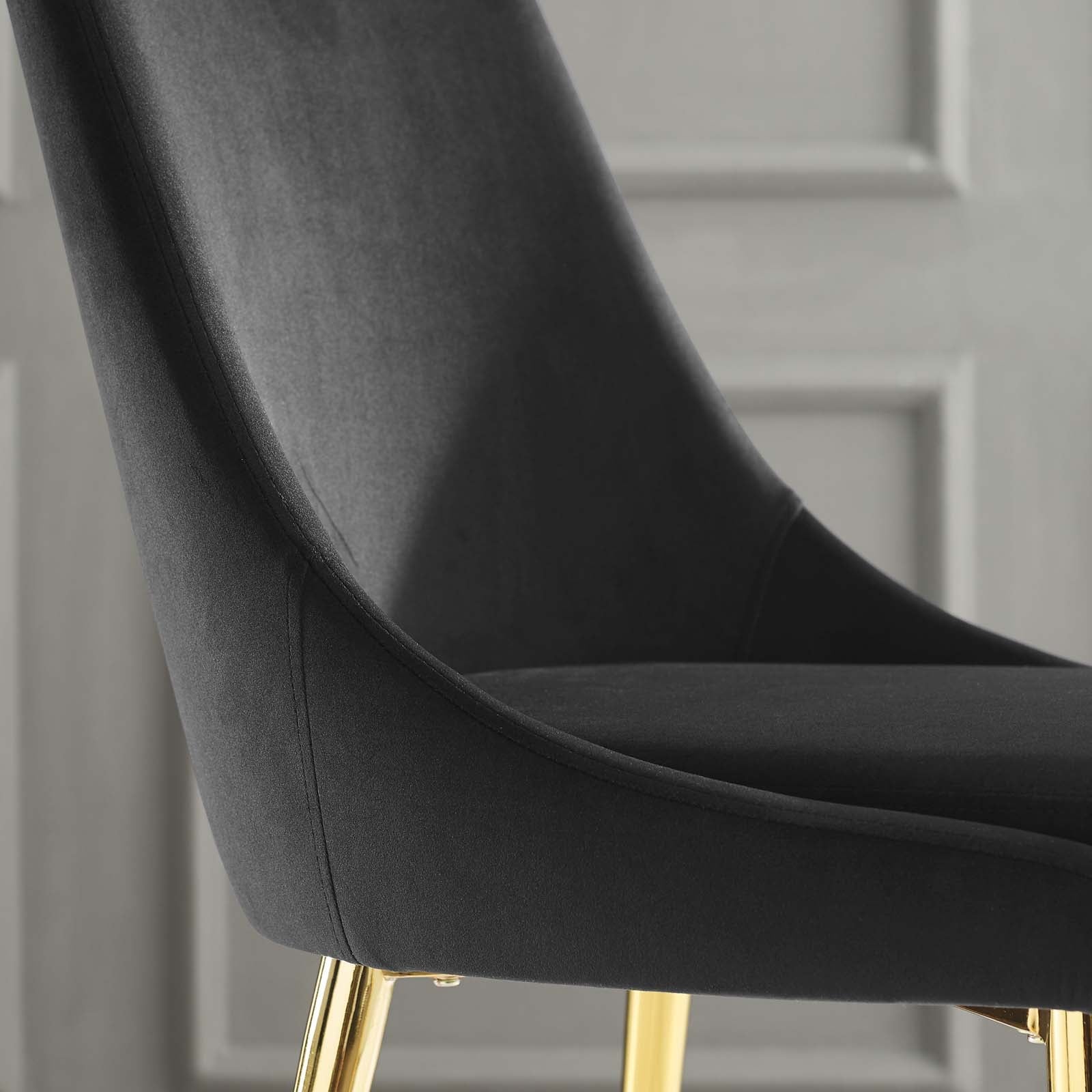 Modway Viscount Accent Performance Velvet Dining Chair | Dining Chairs | Modishstore-53