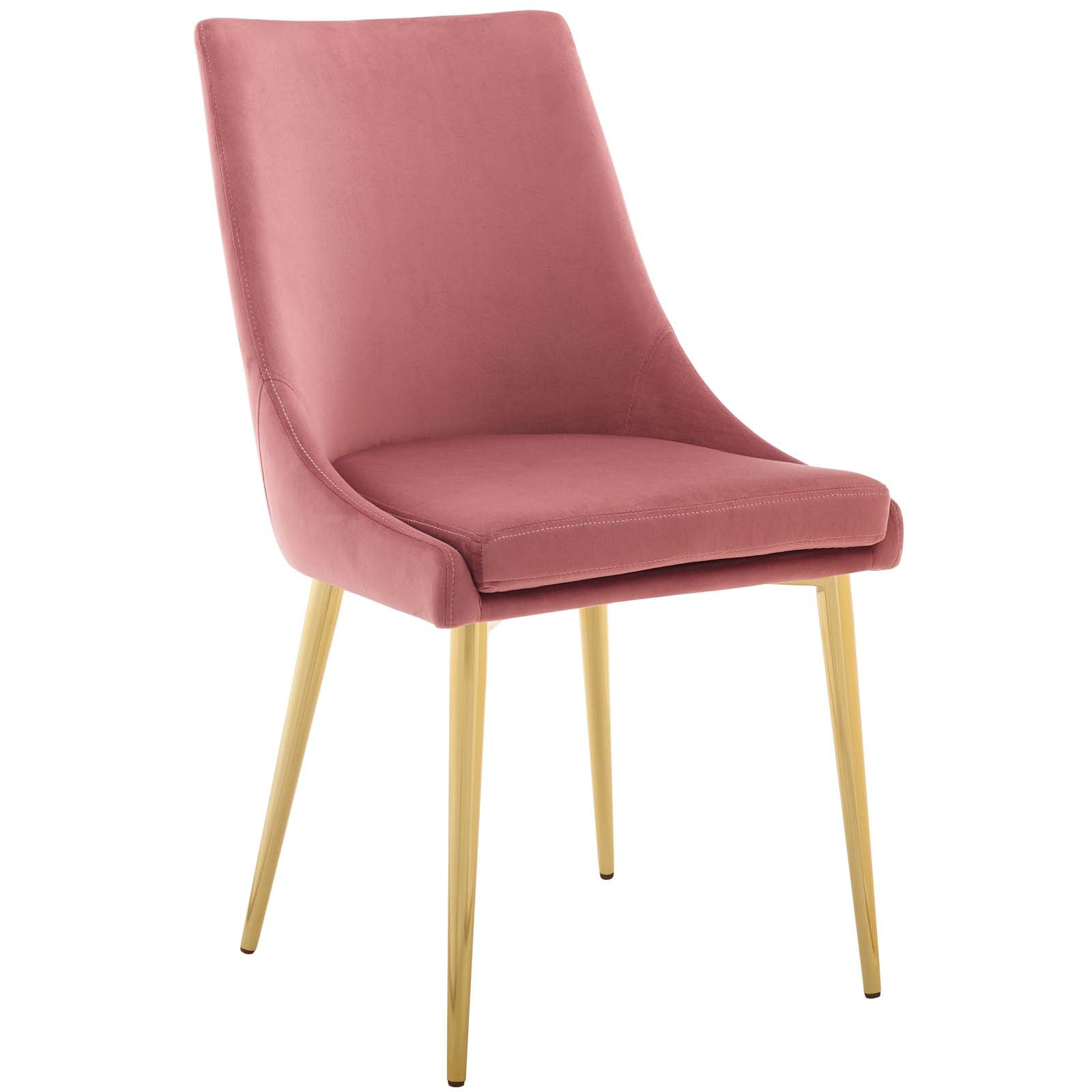 Modway Viscount Accent Performance Velvet Dining Chair | Dining Chairs | Modishstore-47