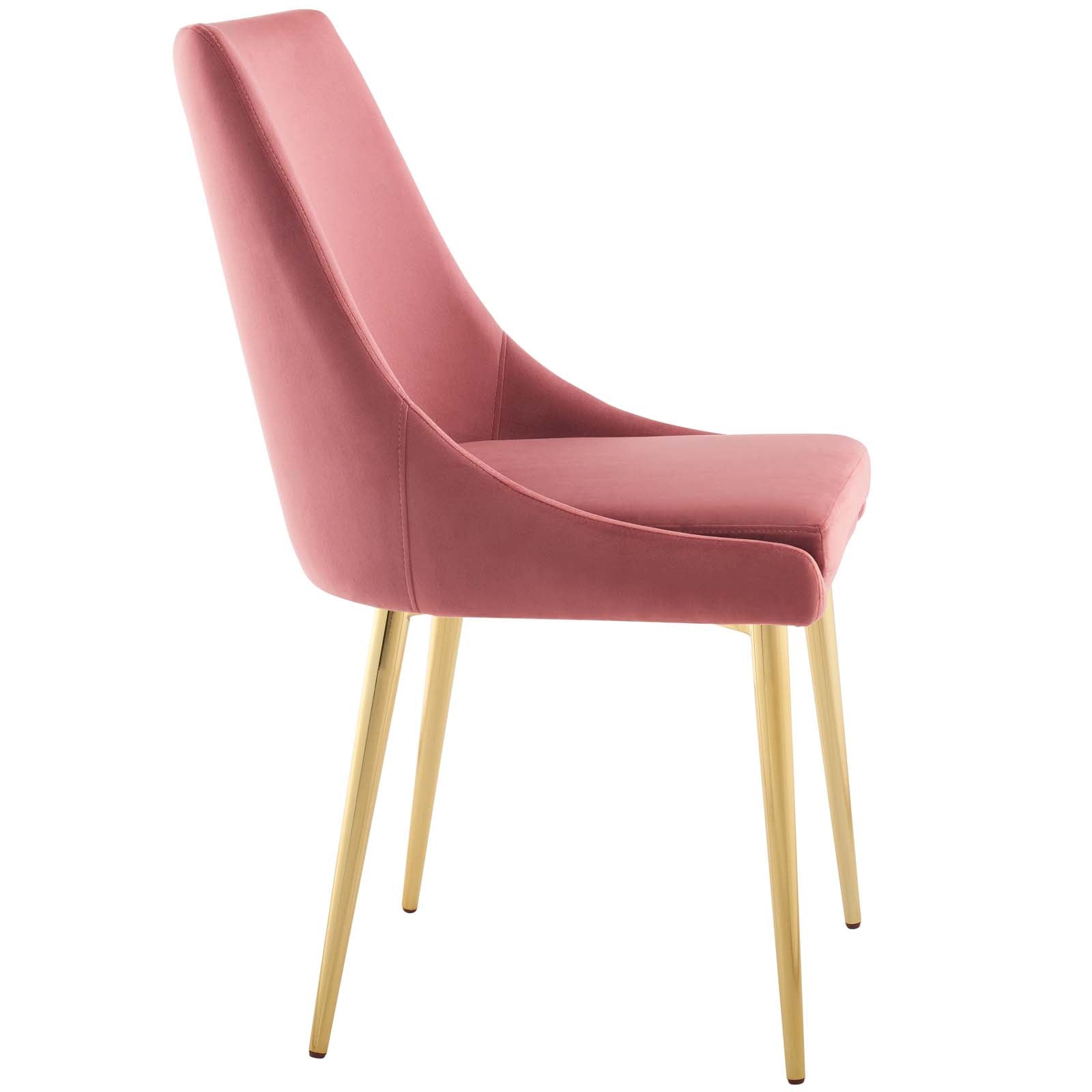 Modway Viscount Accent Performance Velvet Dining Chair | Dining Chairs | Modishstore-36