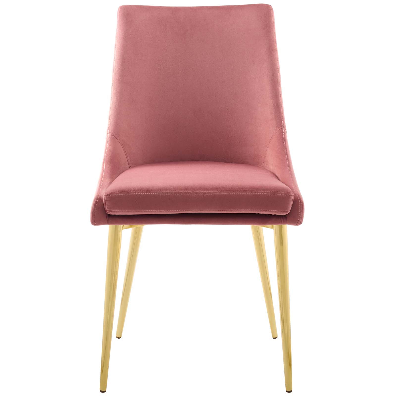 Modway Viscount Accent Performance Velvet Dining Chair | Dining Chairs | Modishstore-49