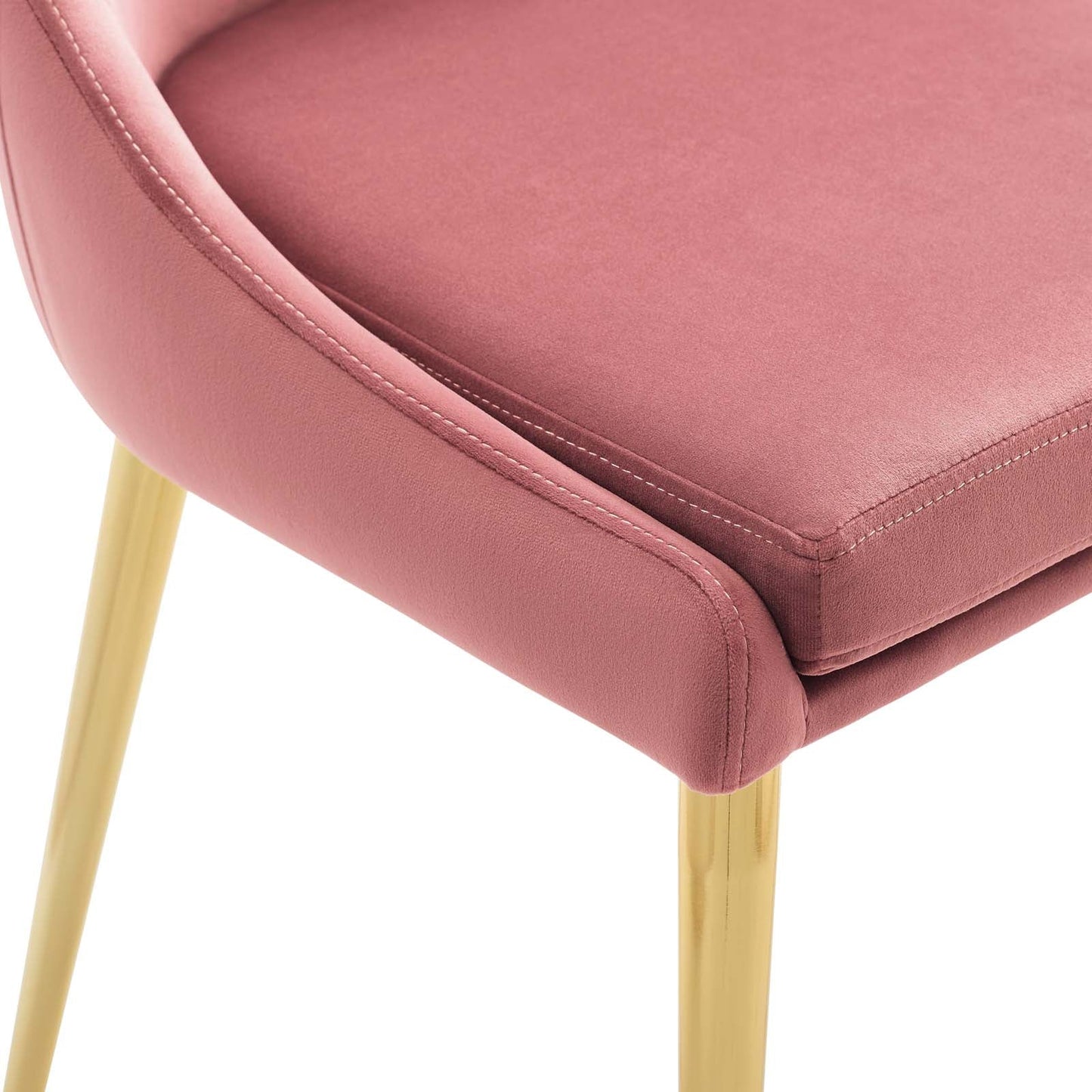 Modway Viscount Accent Performance Velvet Dining Chair | Dining Chairs | Modishstore-33