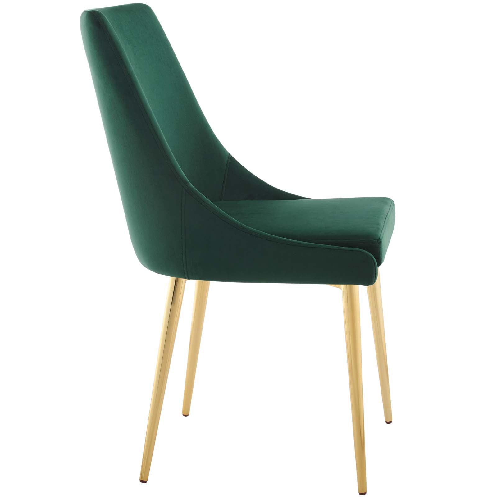 Modway Viscount Accent Performance Velvet Dining Chair | Dining Chairs | Modishstore-37